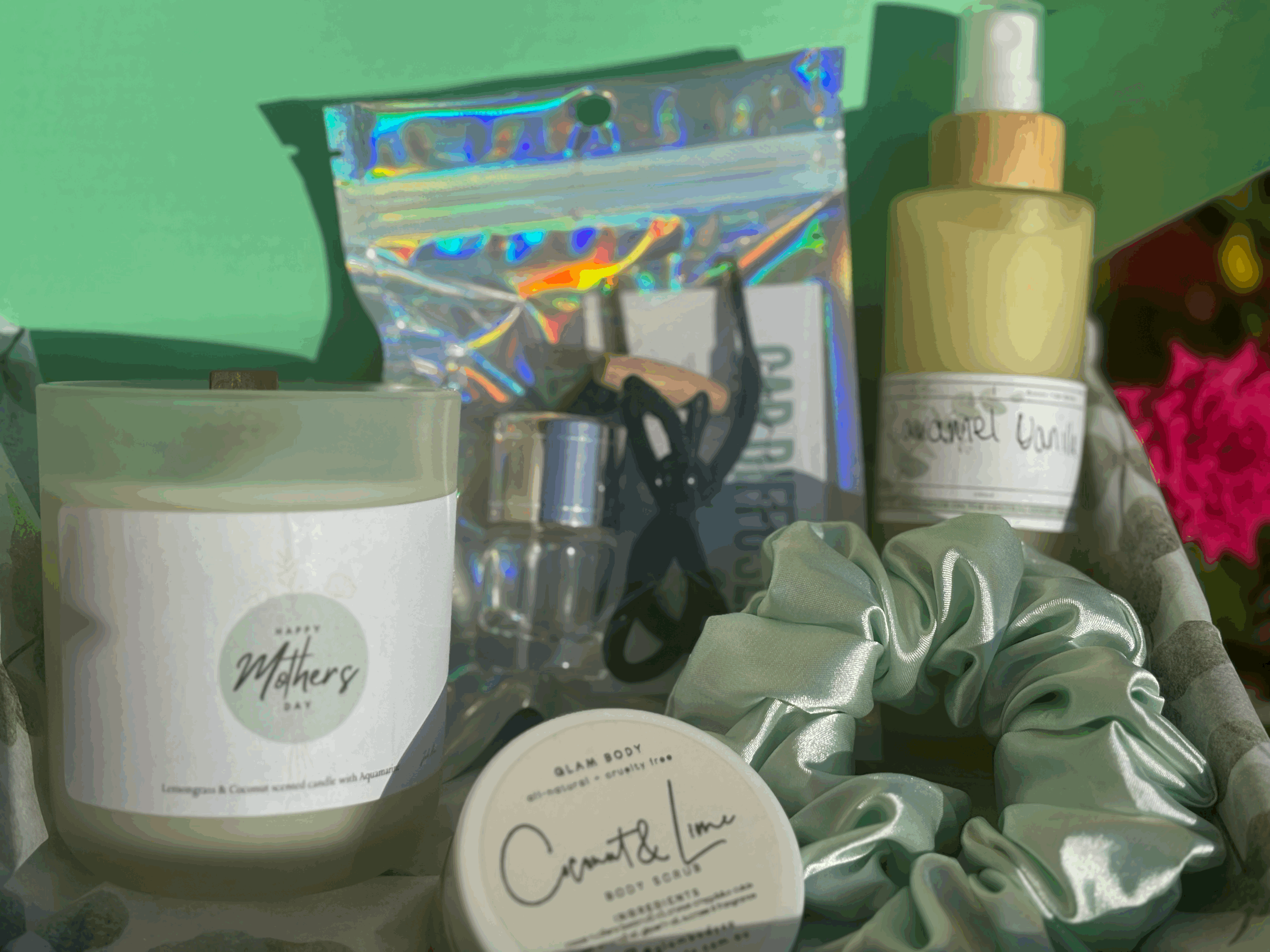 Mothers Day Candle Gift Pack