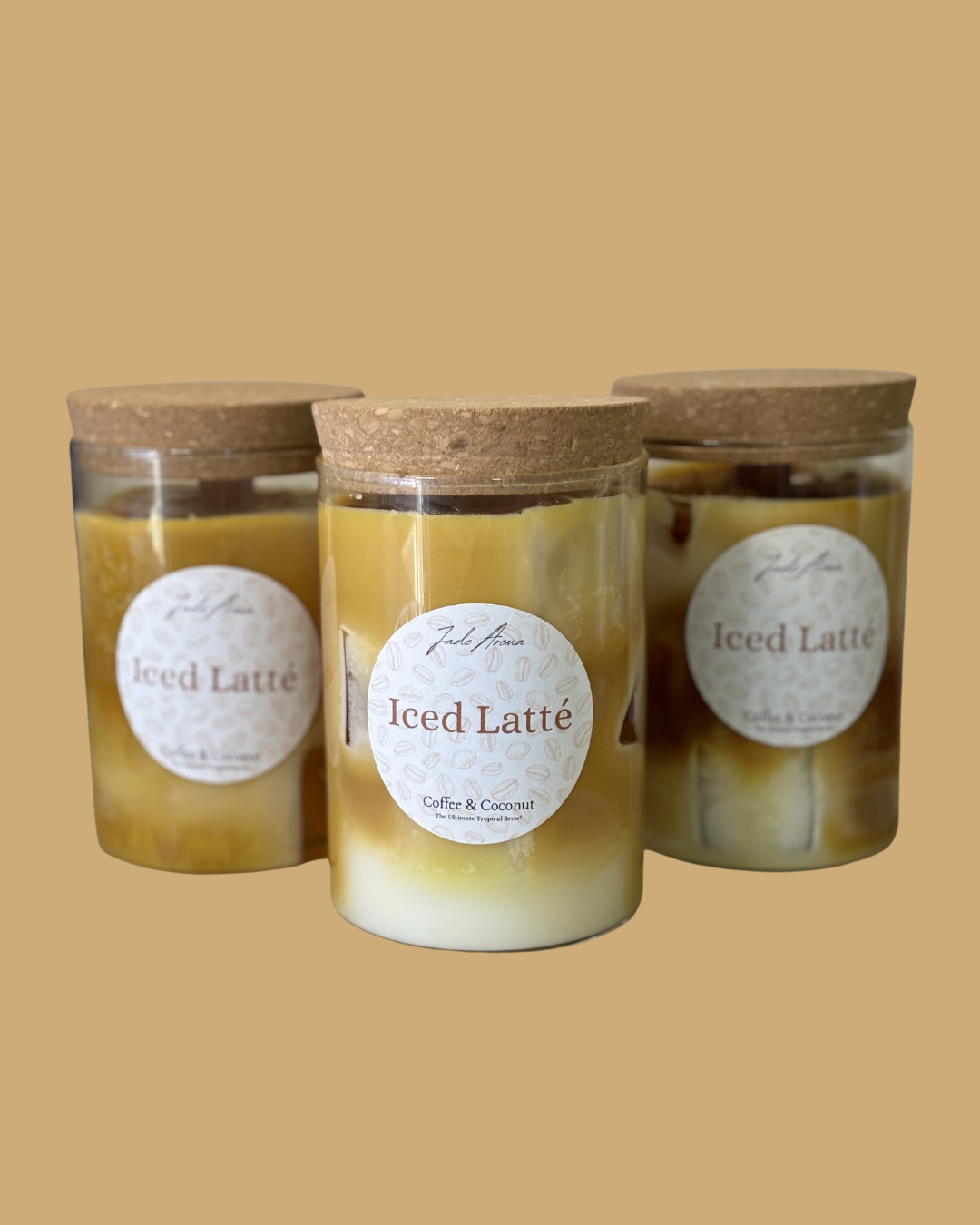 Iced Latté Candle
