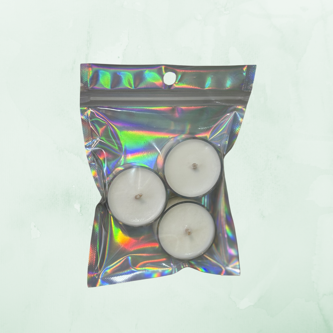 Tea light candles - 3 pack