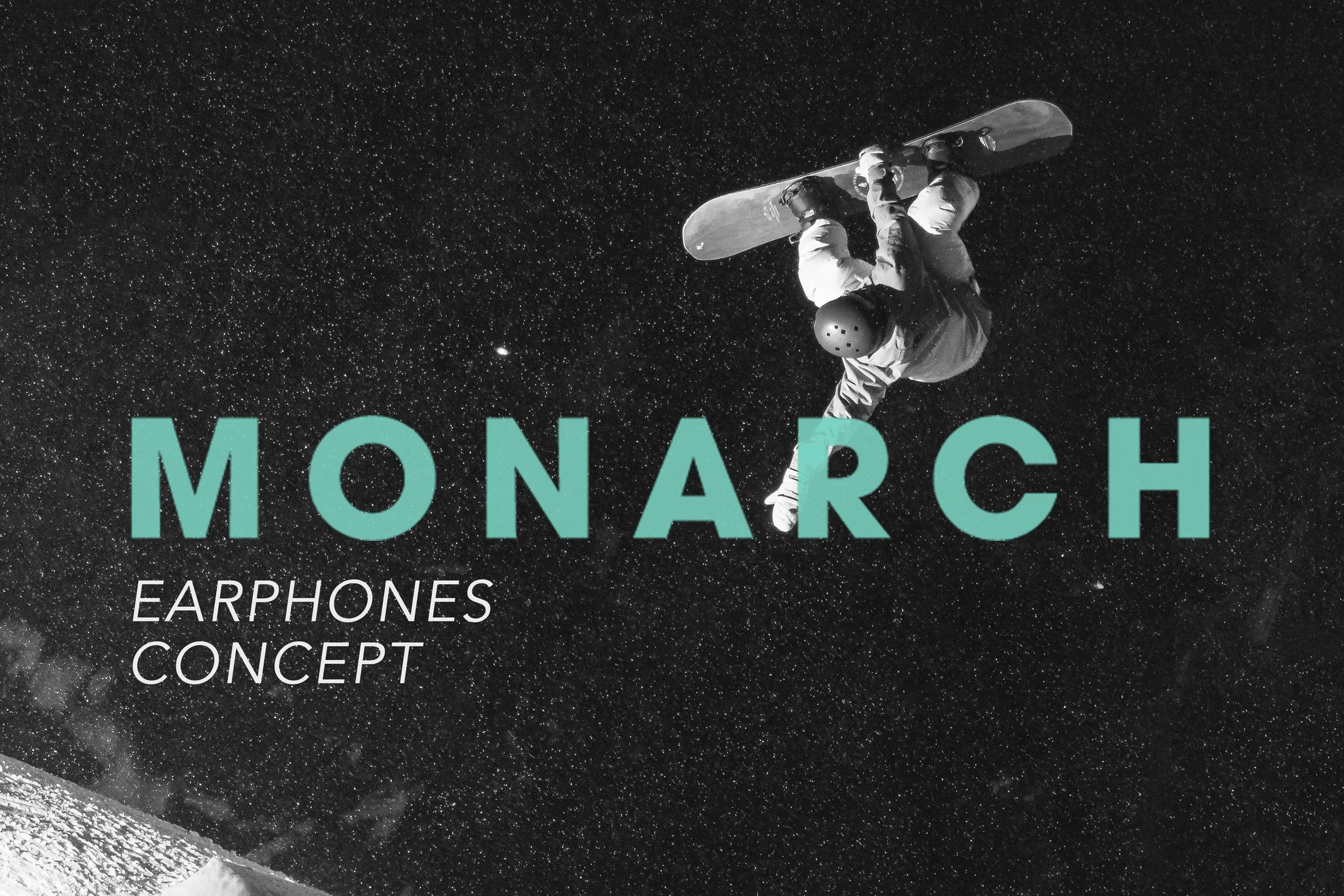 Monarch Earphones Concept