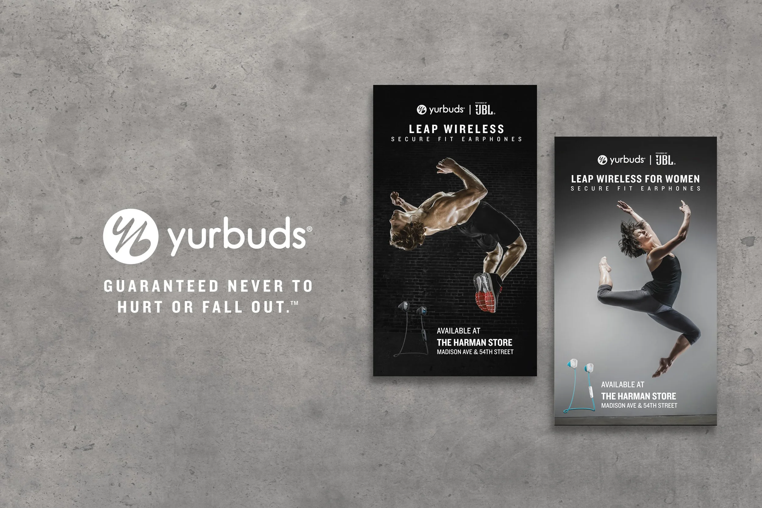 Yurbuds Print + Digital Ads