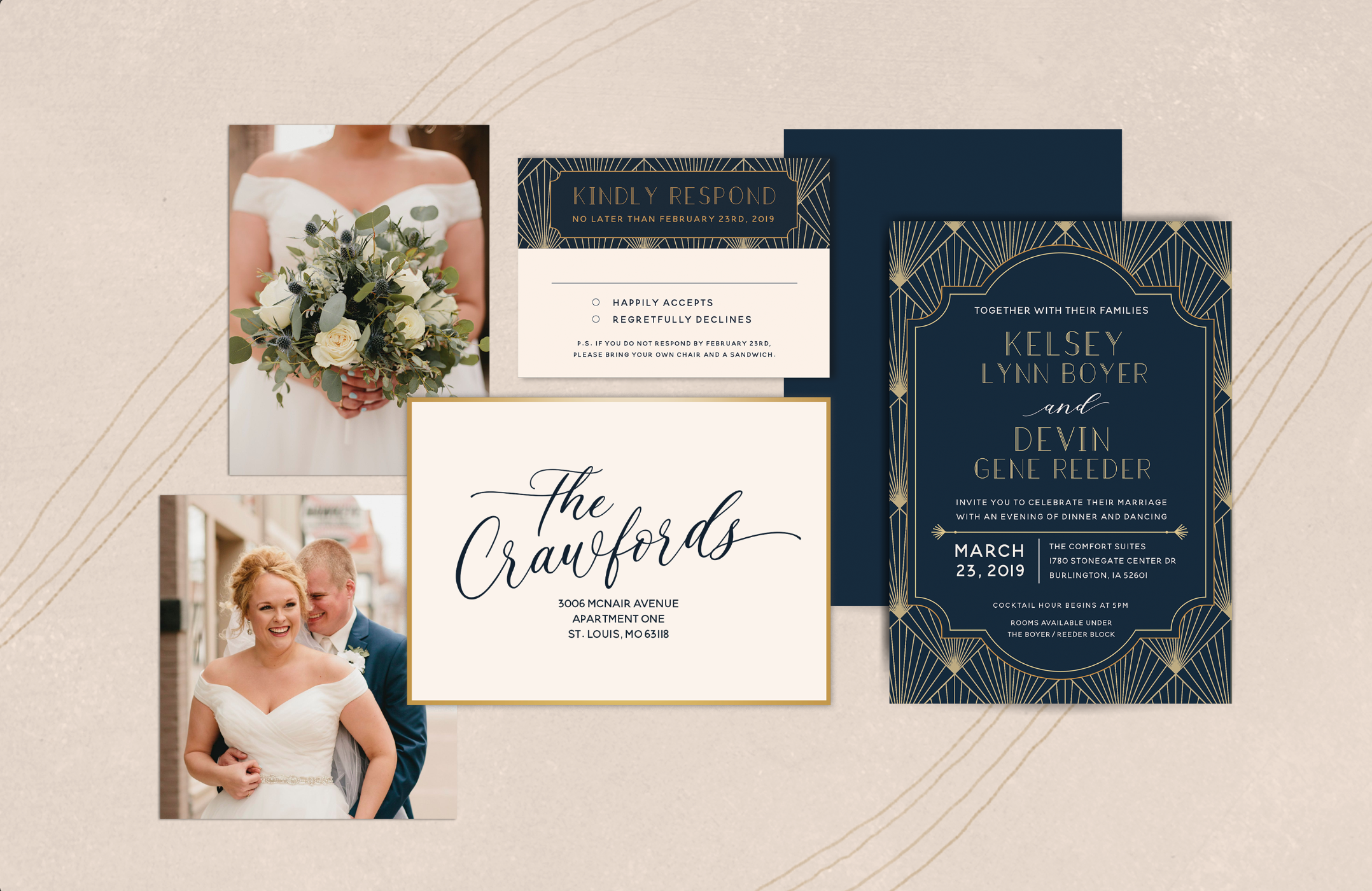 Custom Wedding Suite