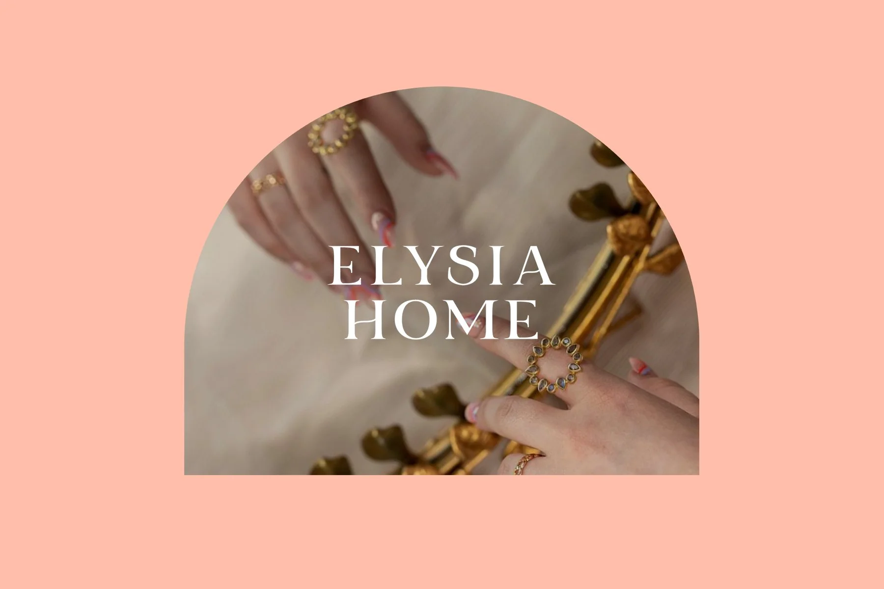 Elysia Home Site Design + Digital Content