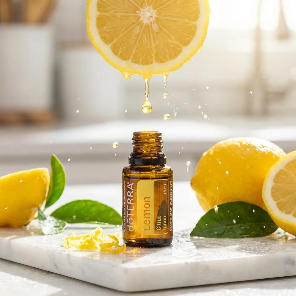 Why is Lemon one of my Daily Non-Negotiables?