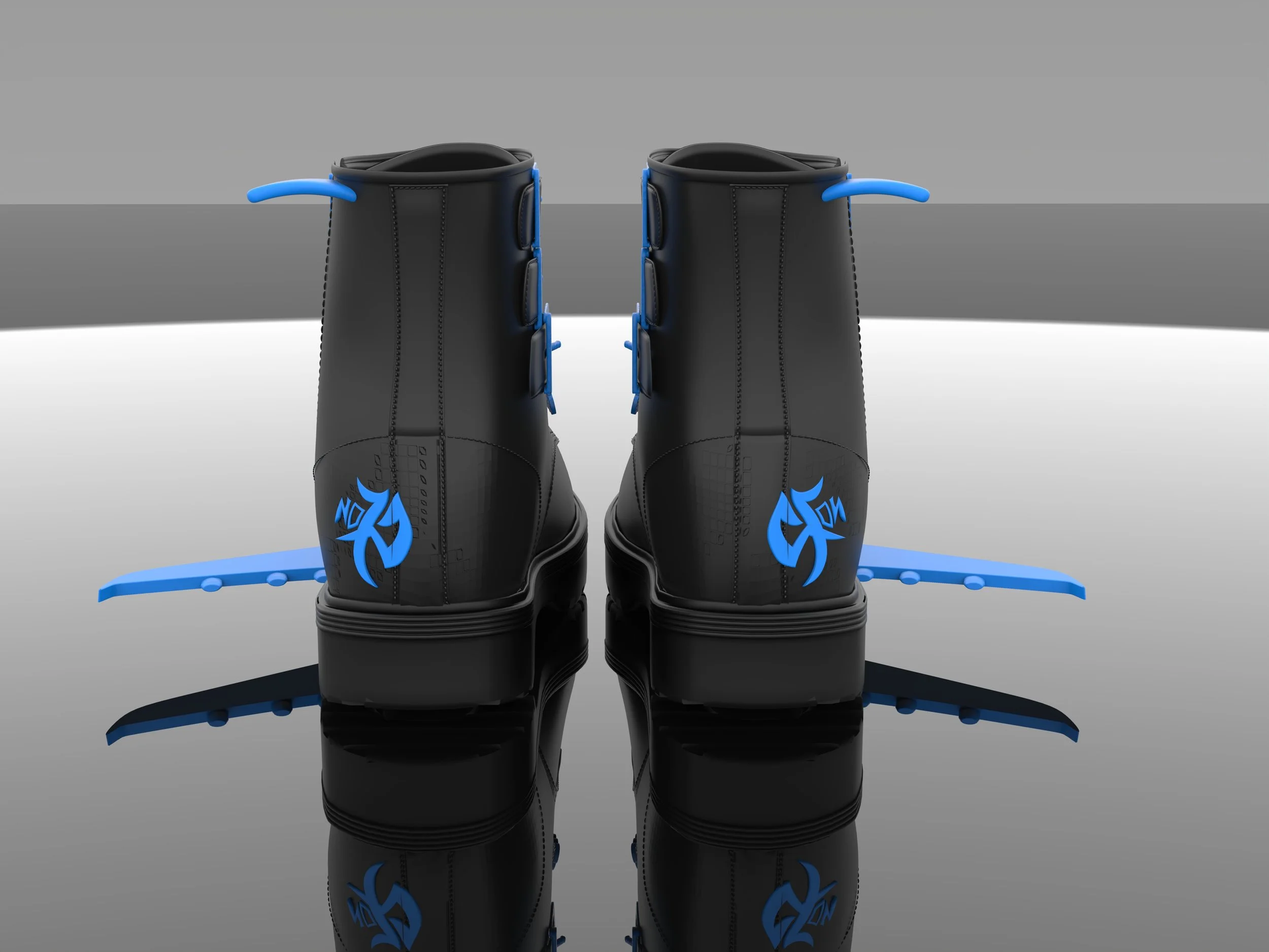 Plane Boots