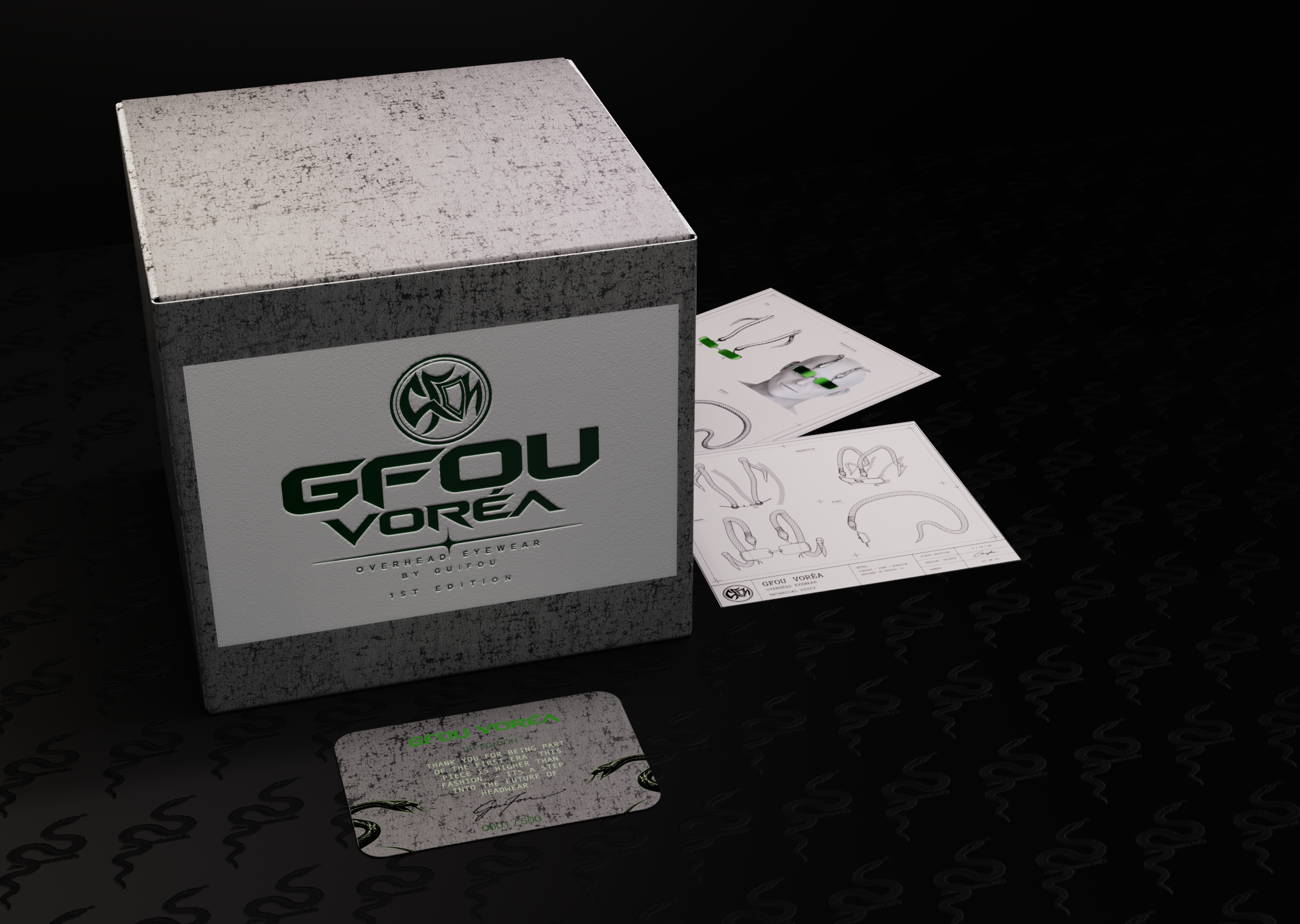 GFOU VORÉA — SNAKE OVERHEAD EYEWEAR