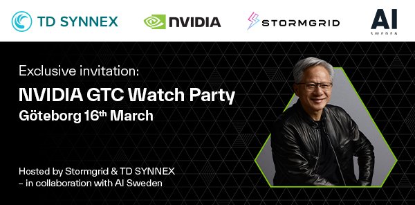 NVIDIA Keynote - watchparty