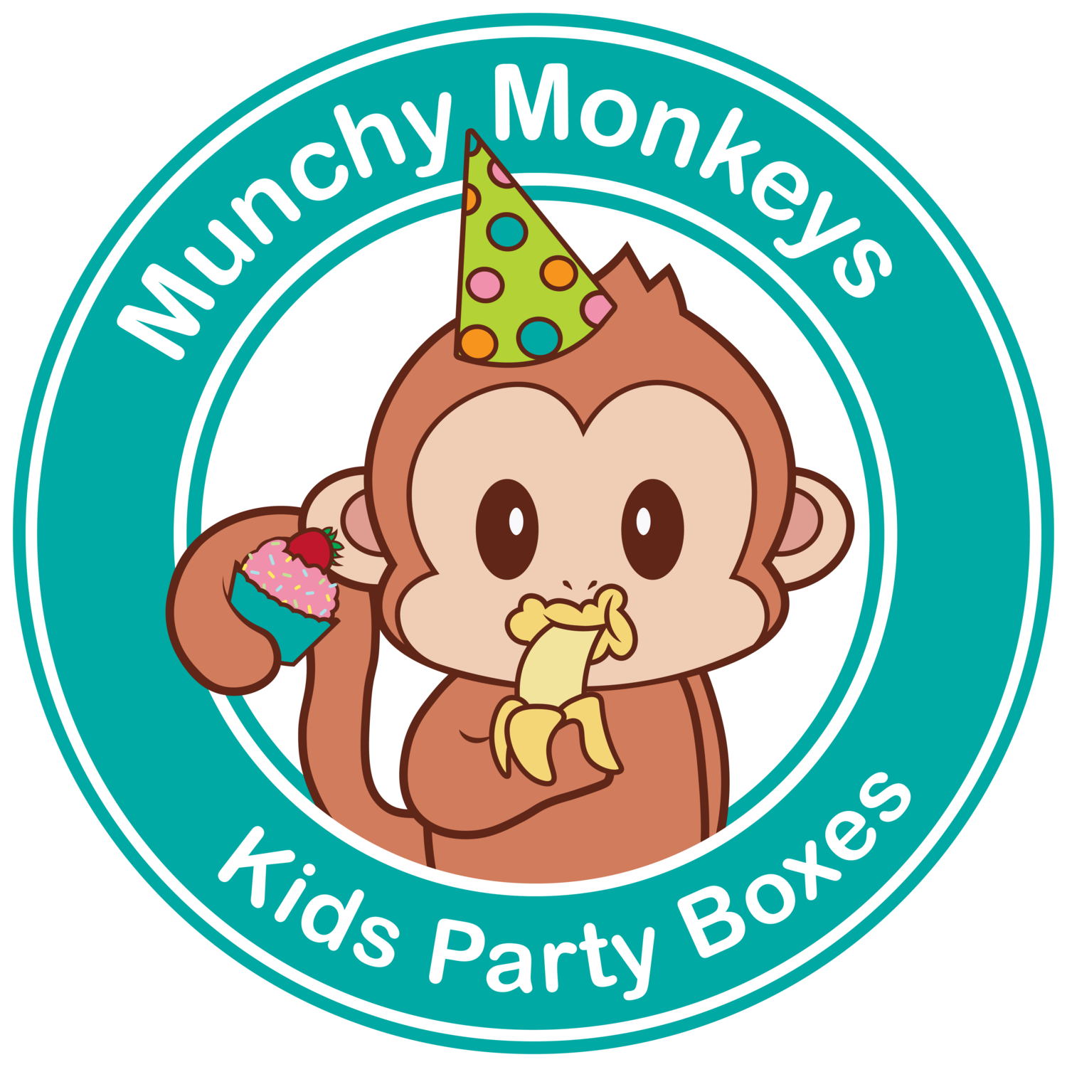 Munchy Monkeys Kids Party Boxes