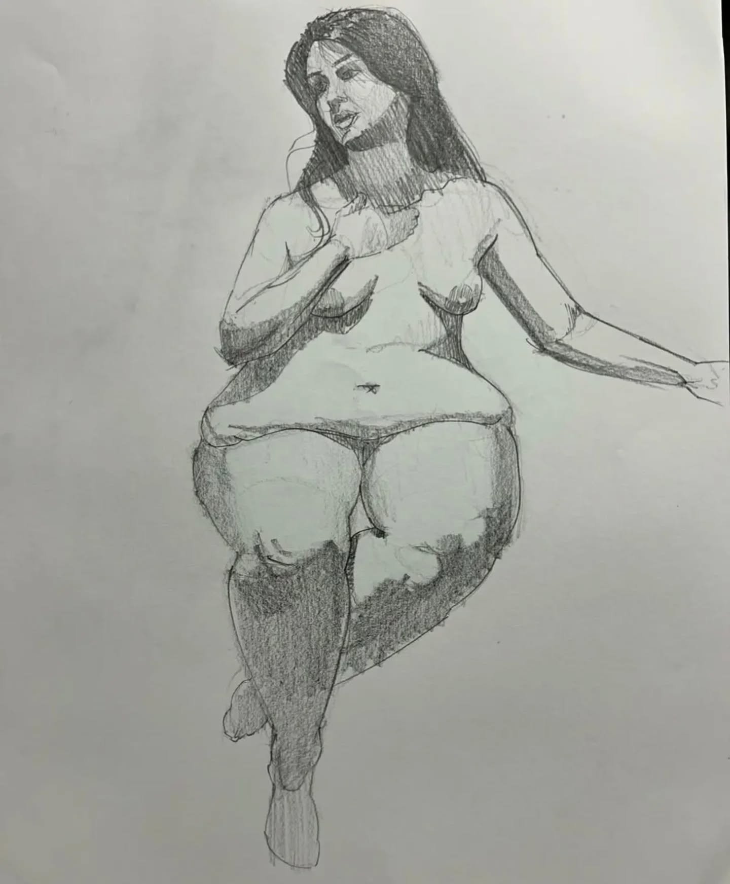 Our beloved Life Drawing Session with lovely model Jaiden is this Wednesday 27th November. 🗓️

❗Please note that Wayne is away.

➡️ General admission starts at 7pm (until 9pm).

➡️ Please bring your sketchbooks + advanced art materials (we have basi