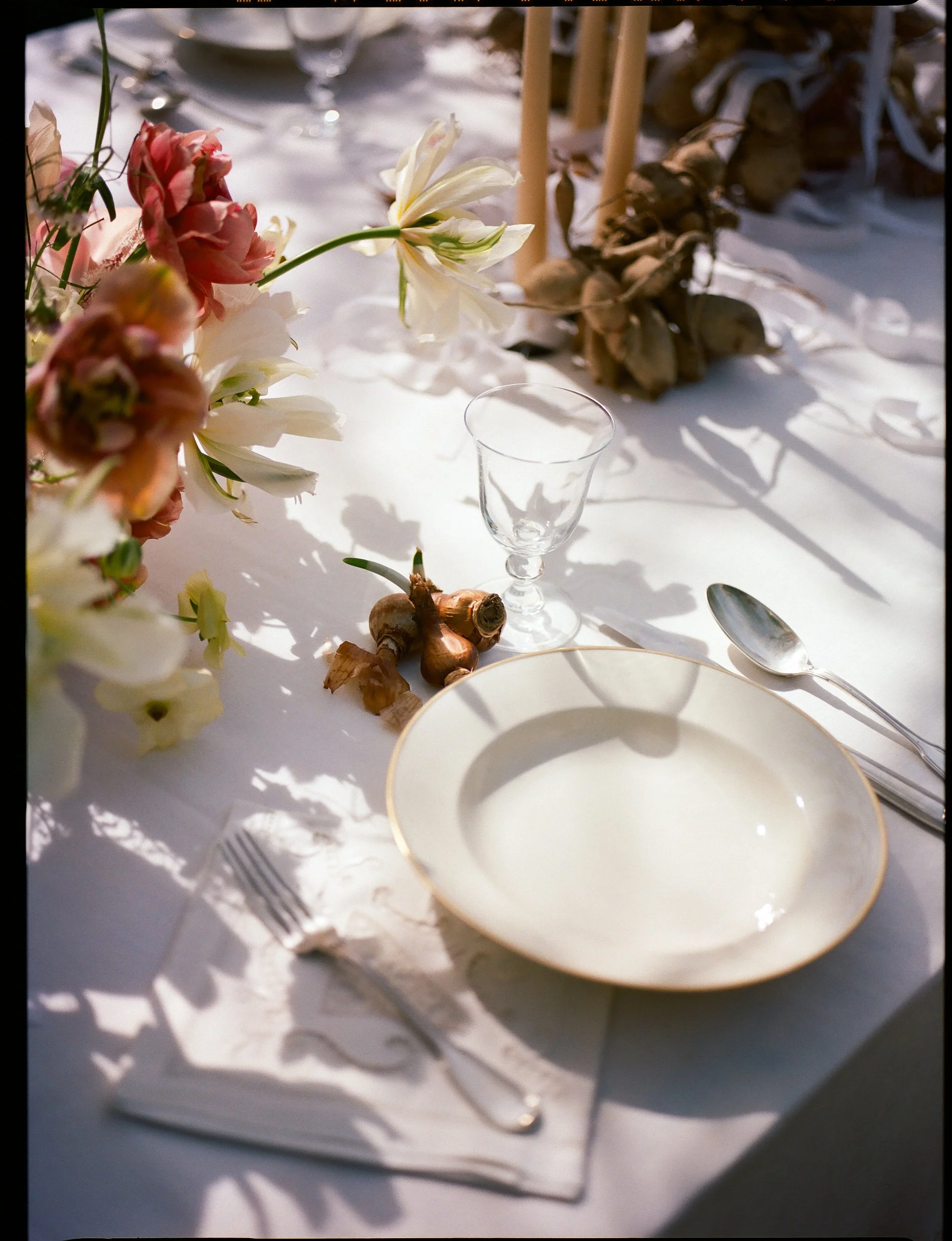 Wedding set up in Italy,  march 2024