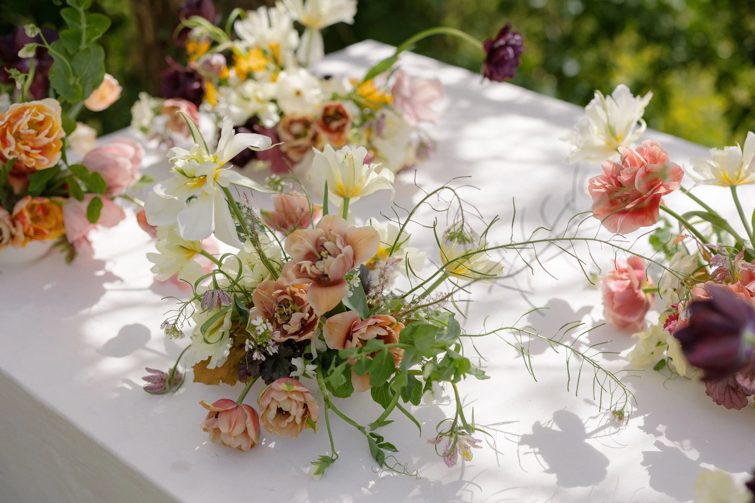 Wedding set up in Italy,  march 2024