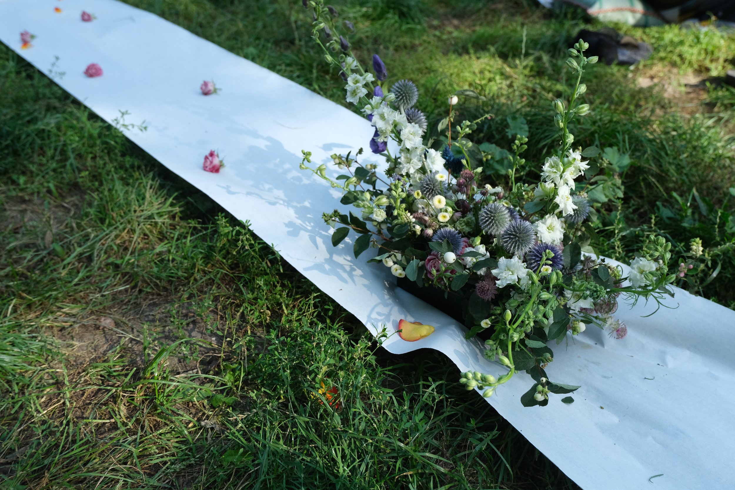 Wedding set up in Berlin  August 2025