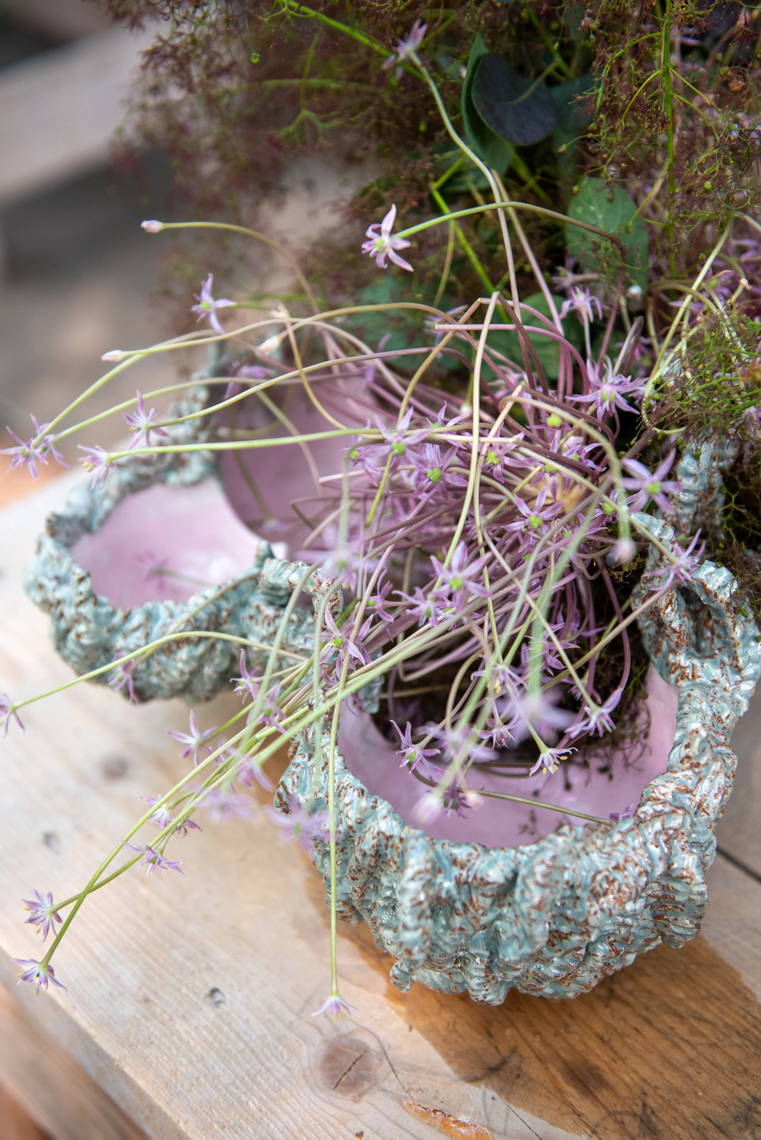 Old Friends Meet again - exhibition curated by Julia Oram 