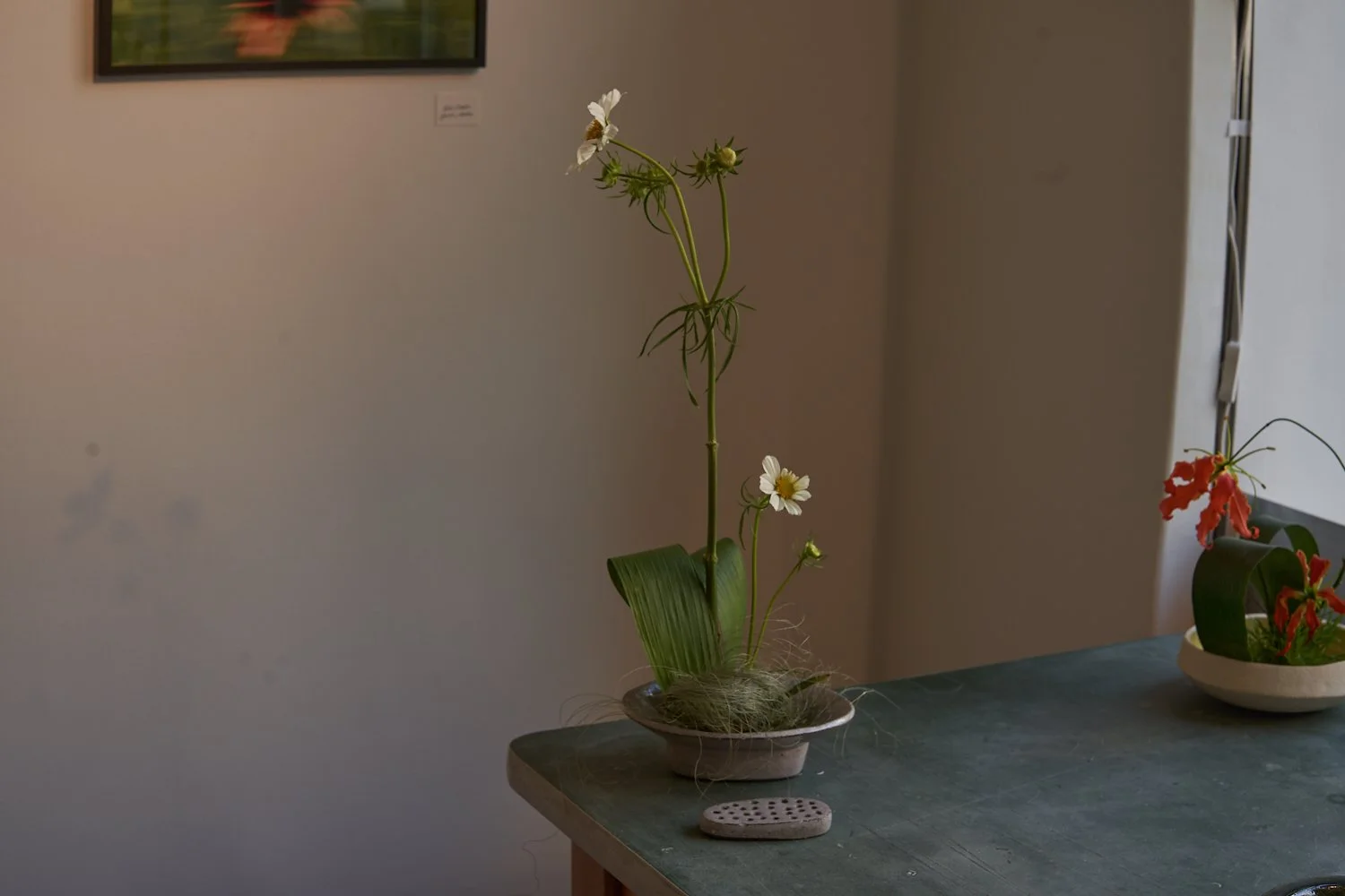 " In bloom" exhibition at Atelier Von Ehren