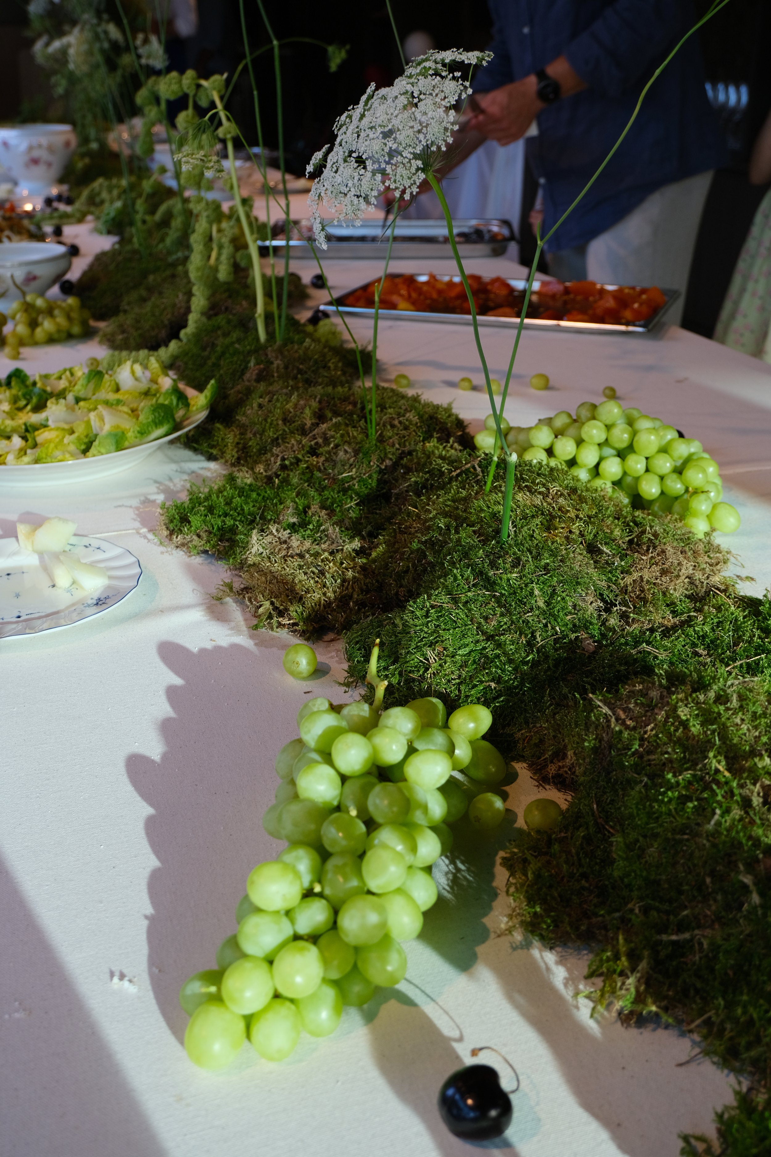 Wedding set up in Leuven,  August  2024
