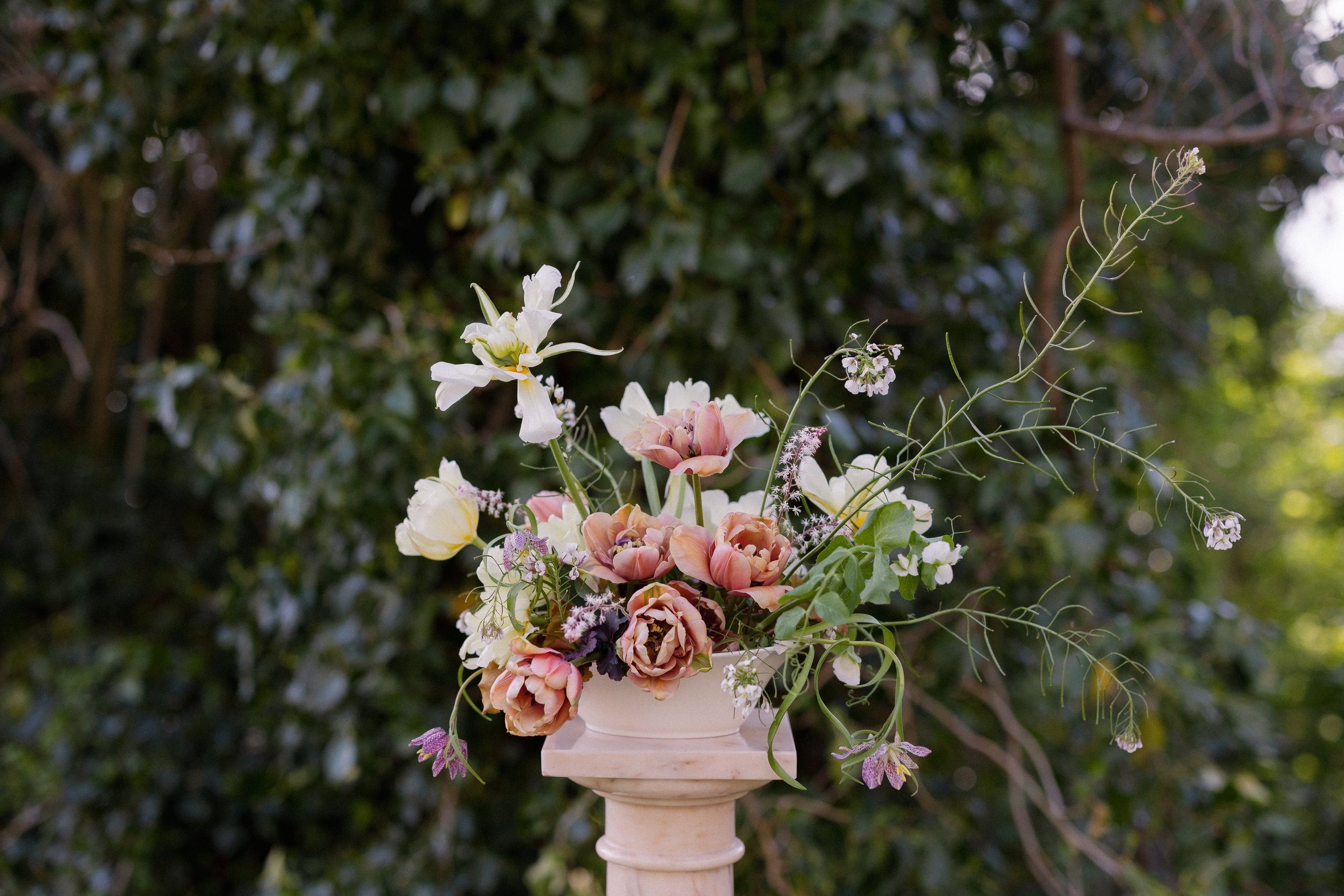 Wedding set up in Italy,  march 2024