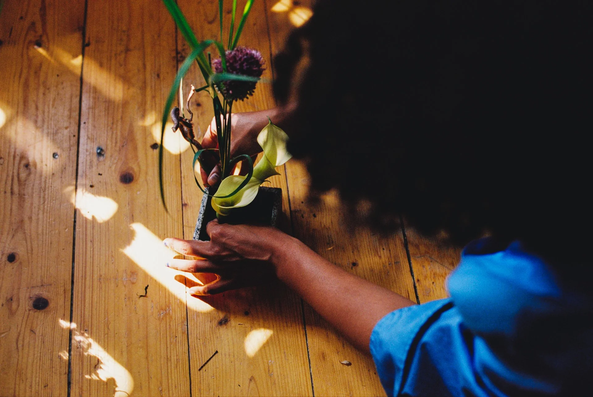 Studio visit w photographer Erica Fustero