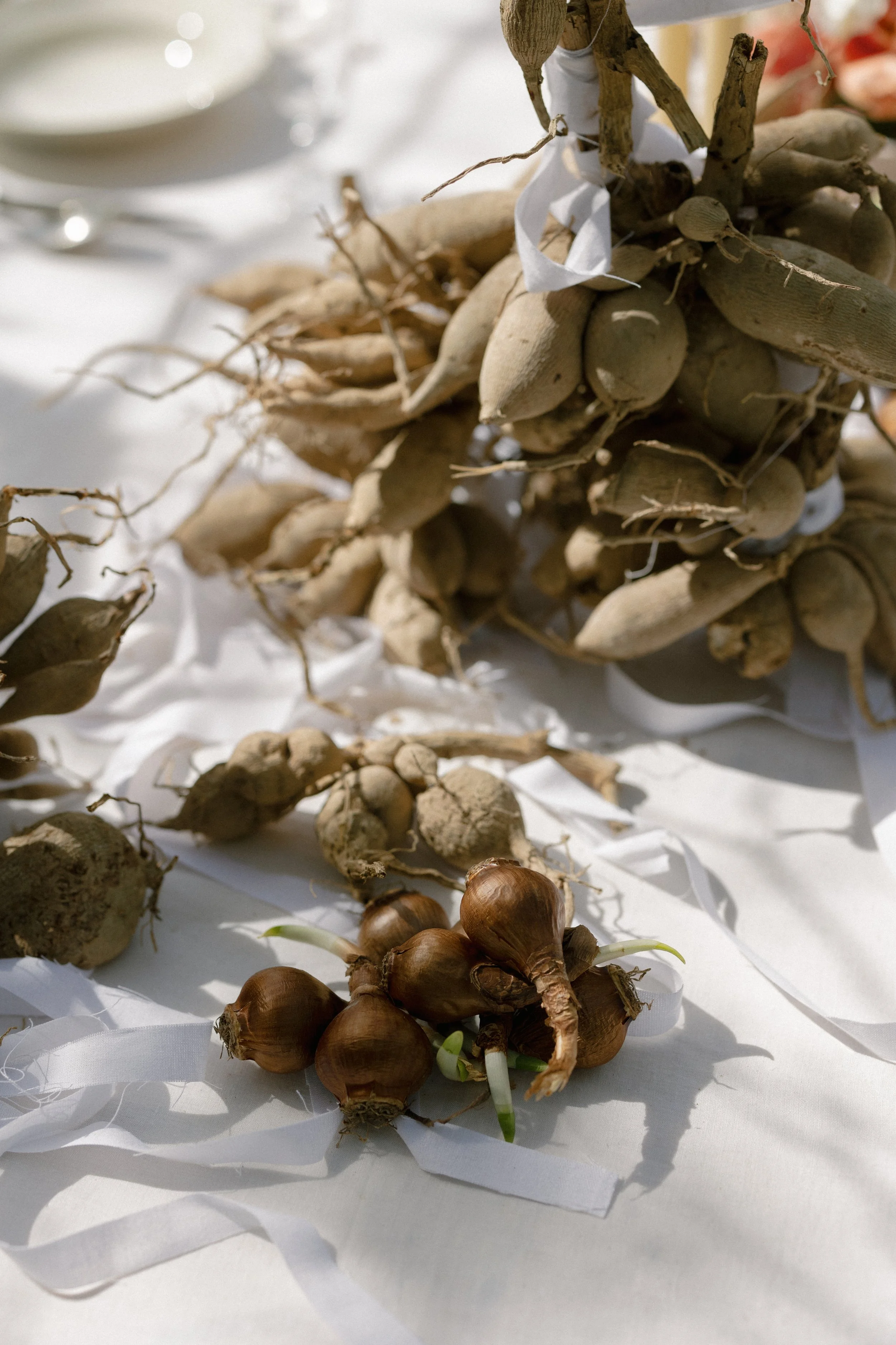 Wedding set up in Italy,  march 2024