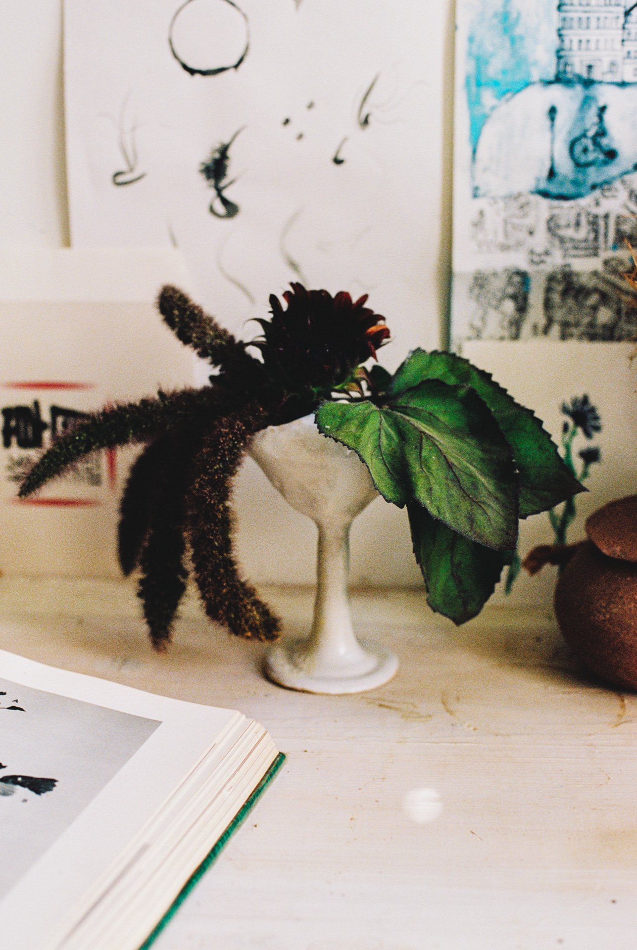 Studio visit w photographer Erica Fustero