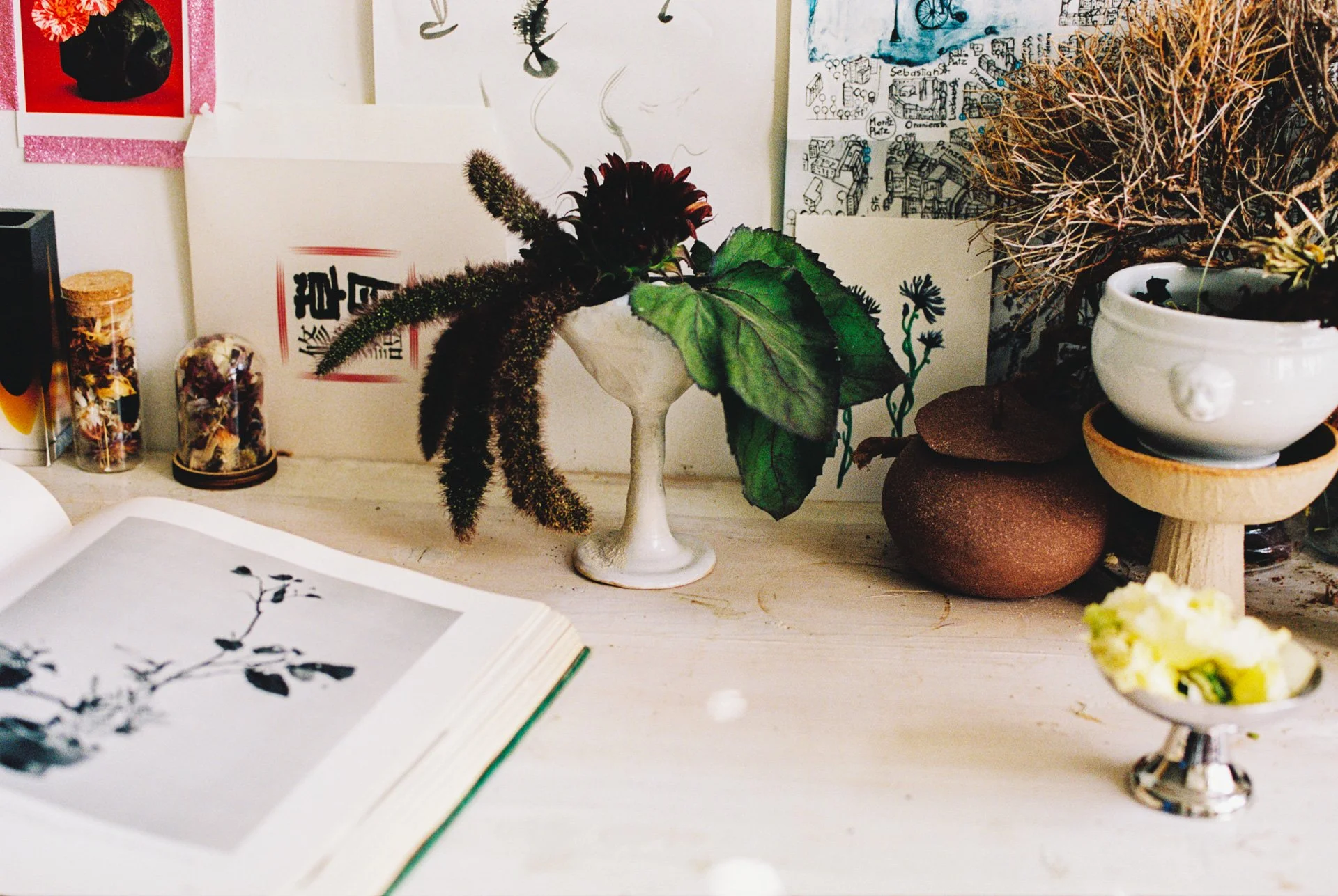 Studio visit w photographer Erica Fustero