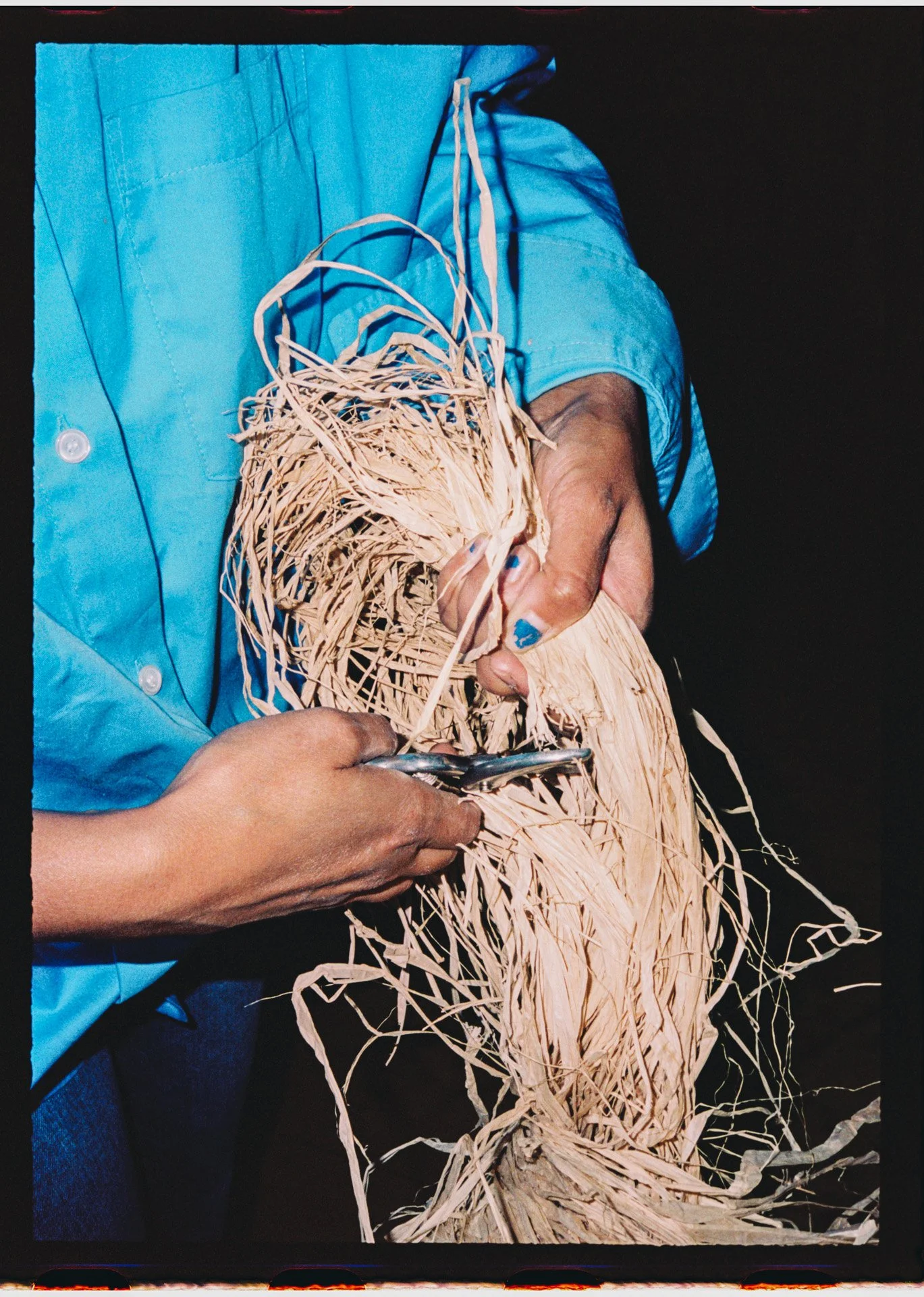 Studio visit w photographer Erica Fustero