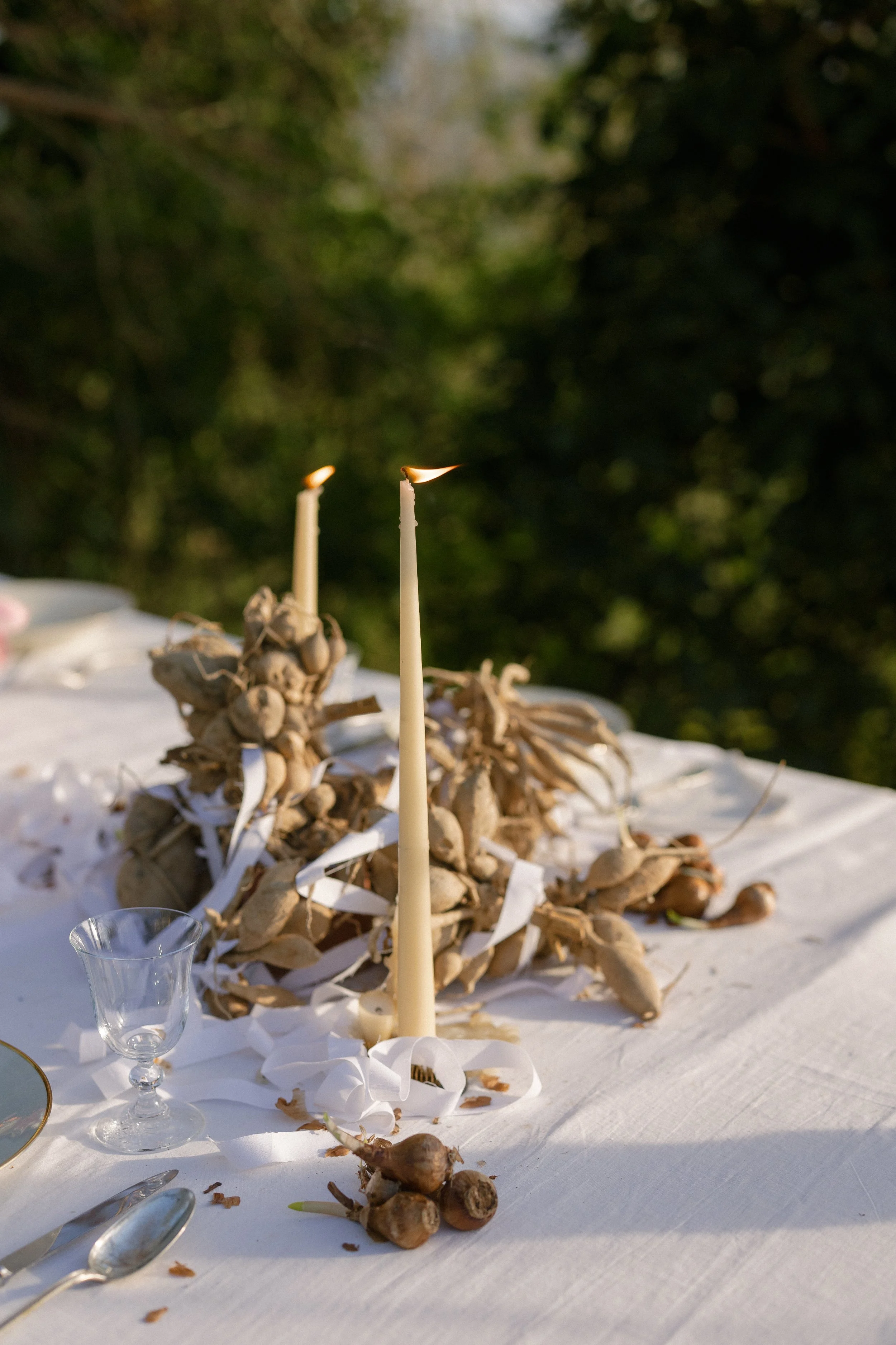 Wedding set up in Italy,  march 2024