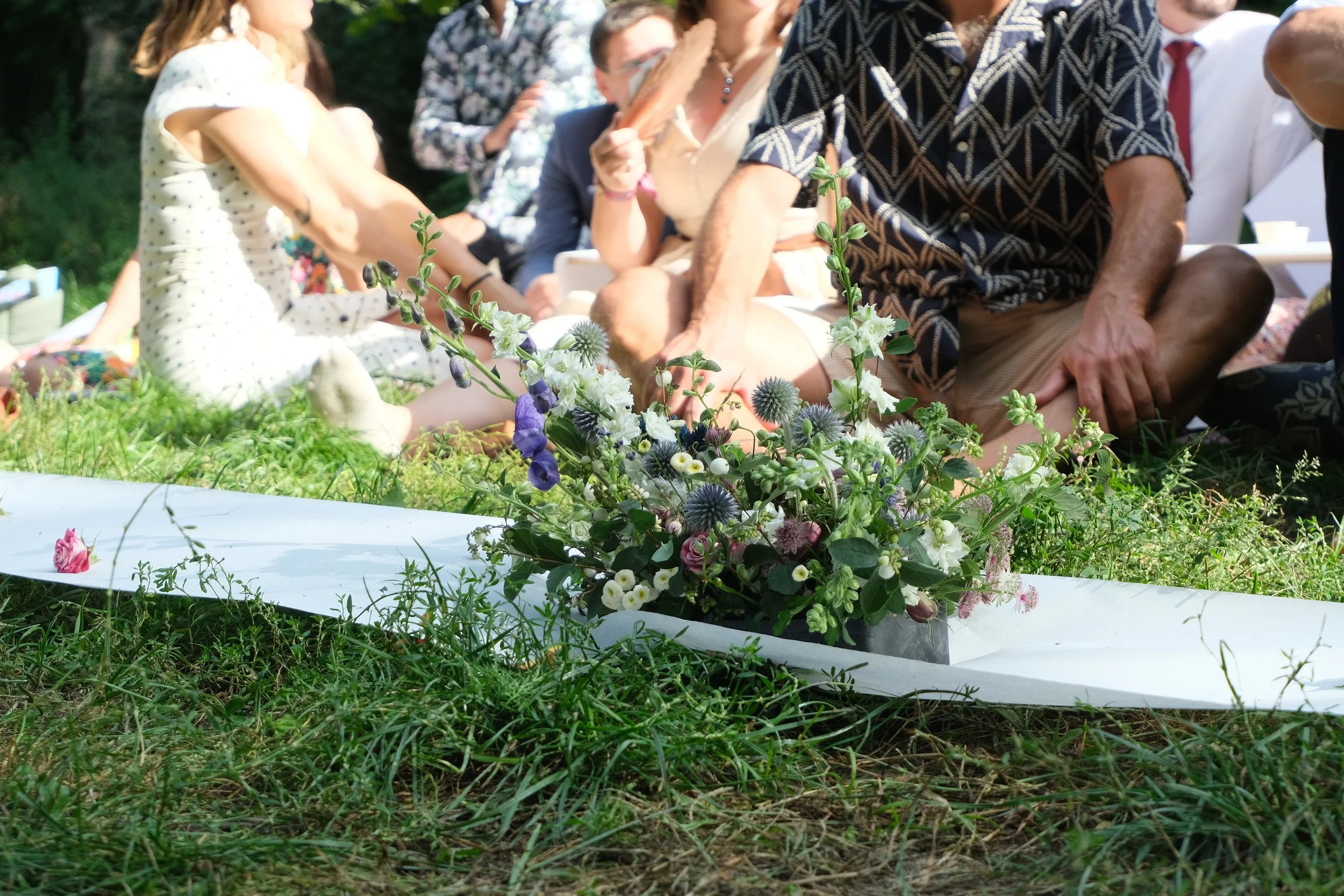 Wedding set up in Berlin  August 2025