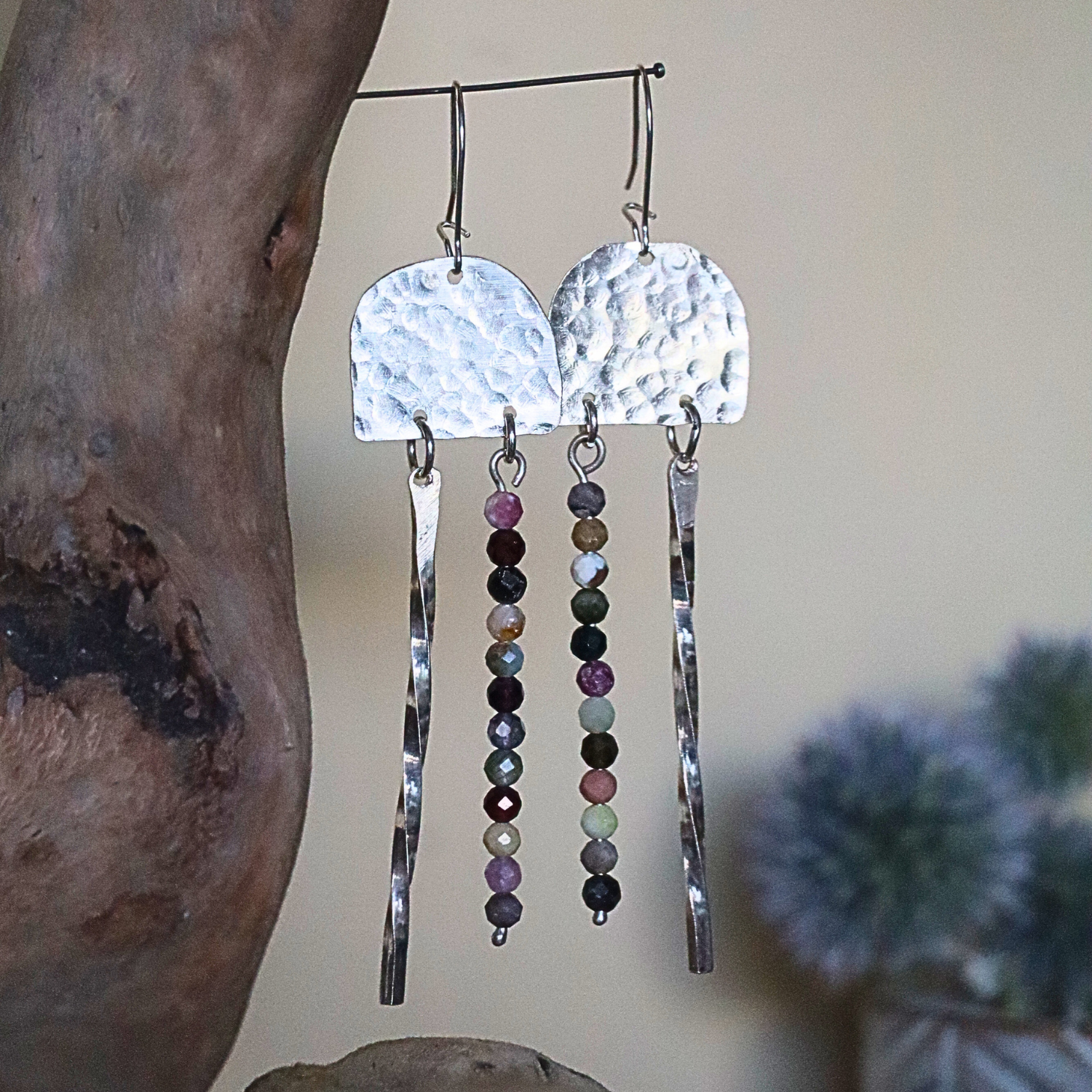 Boucles d'oreilles pendantes