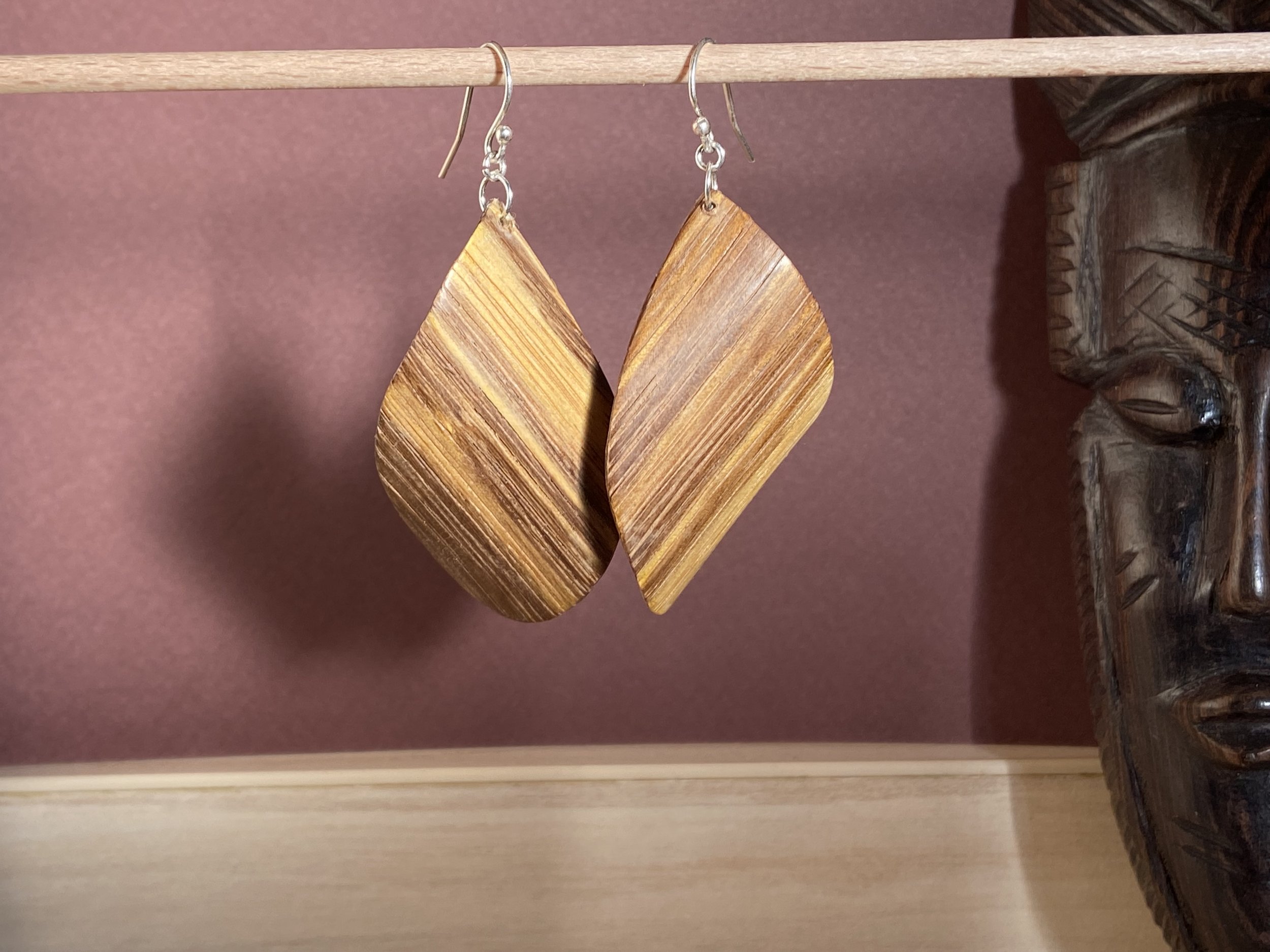 Boucles d'oreilles gouttes