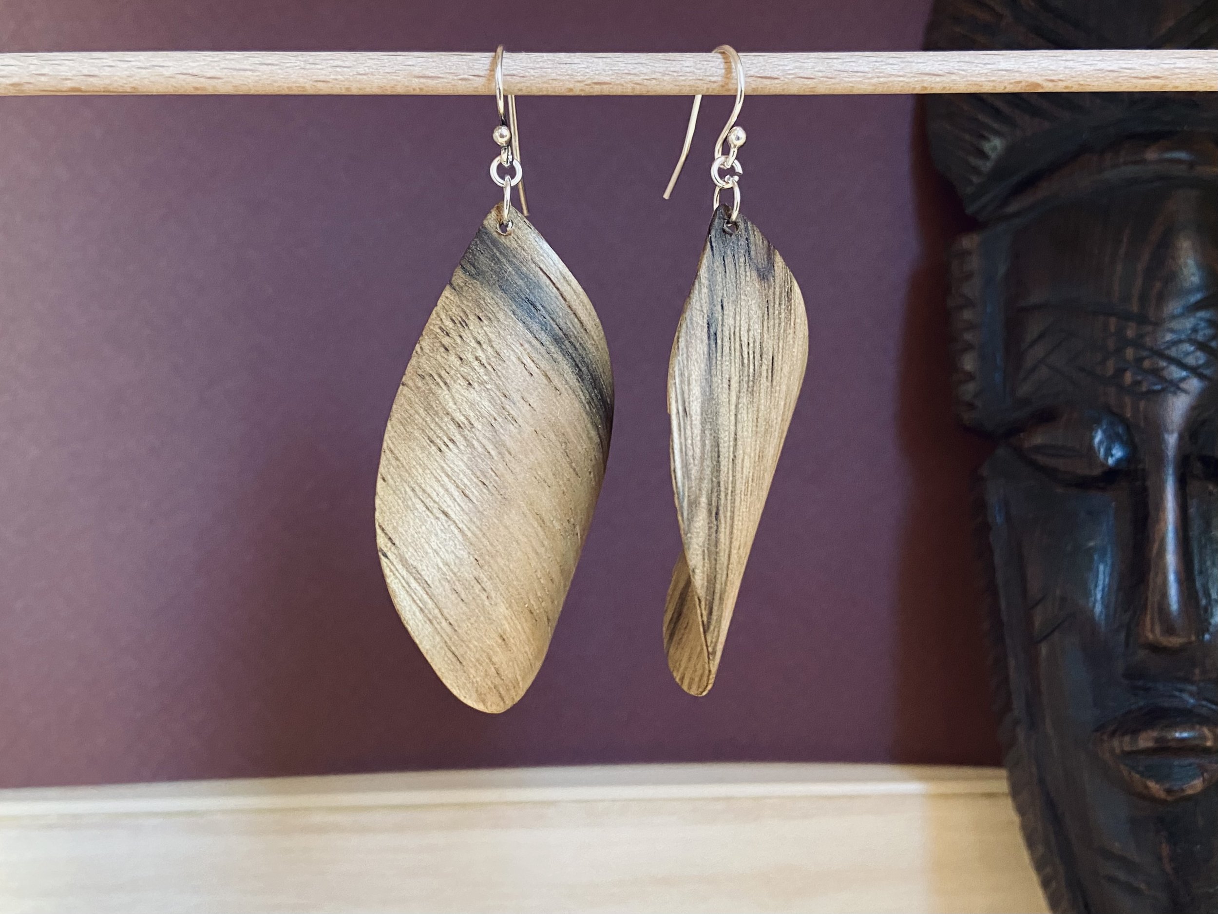Boucles d'oreilles gouttes