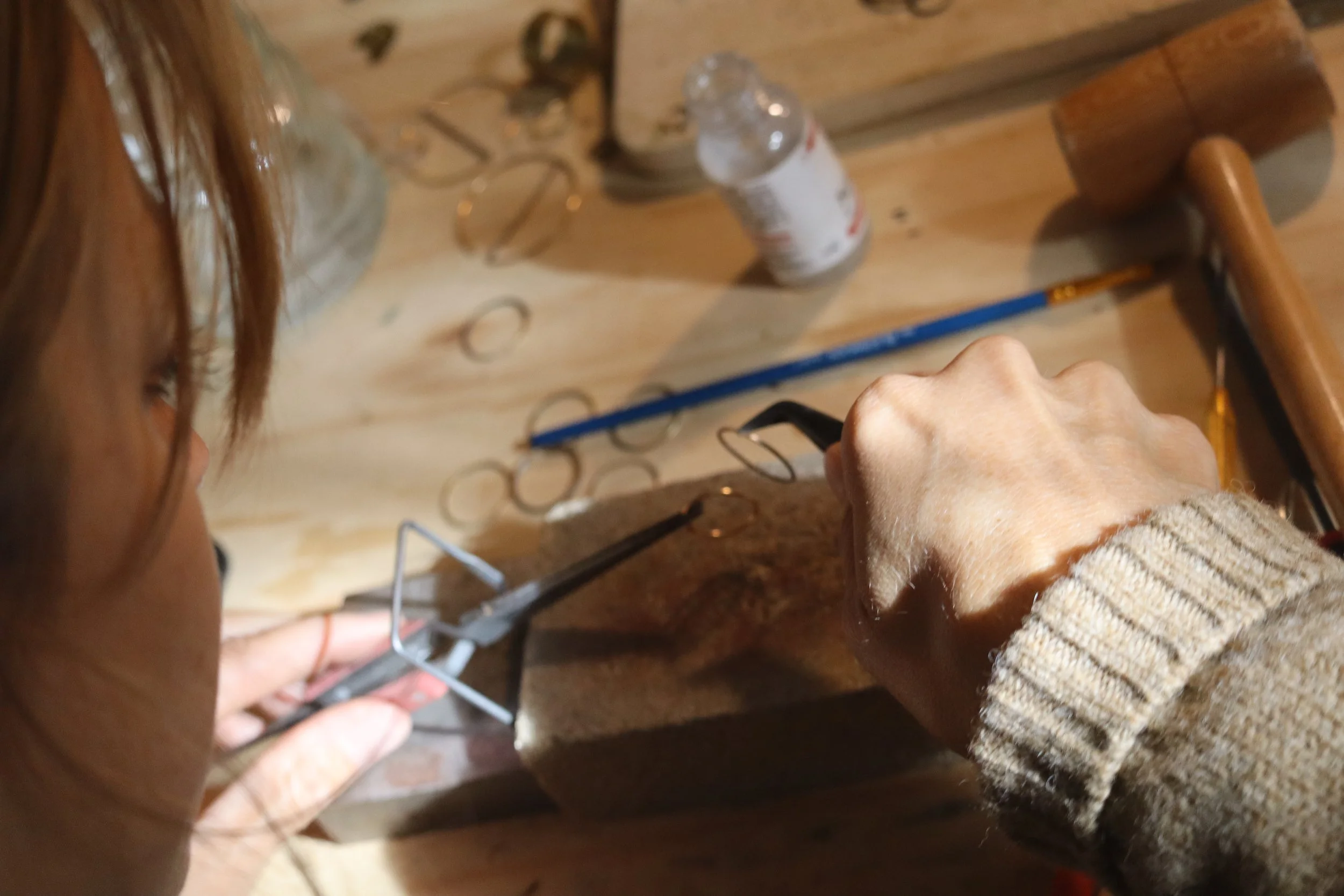 bijouterie argent et pierres