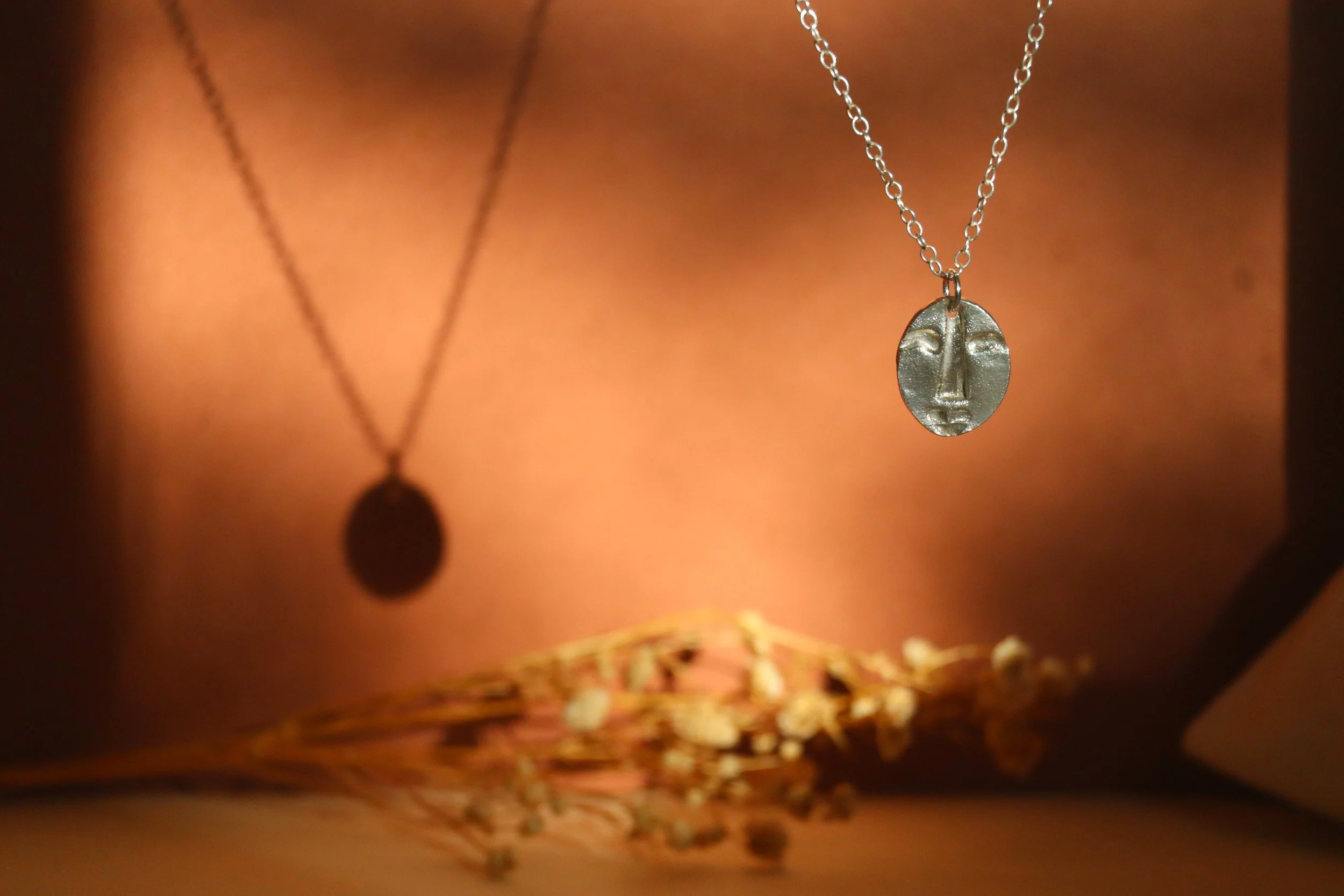 empreinte en argent sur mesure