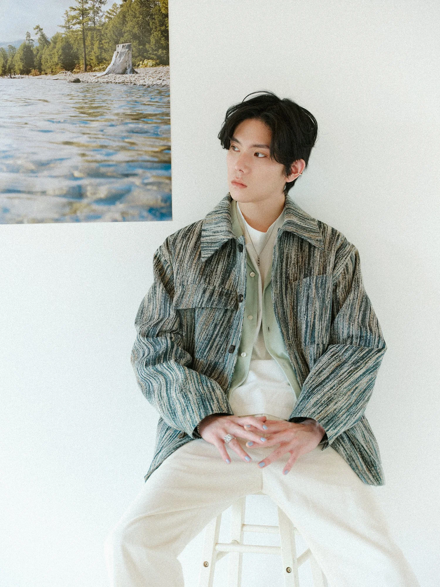YU - CYAN MAN ISSUE 05