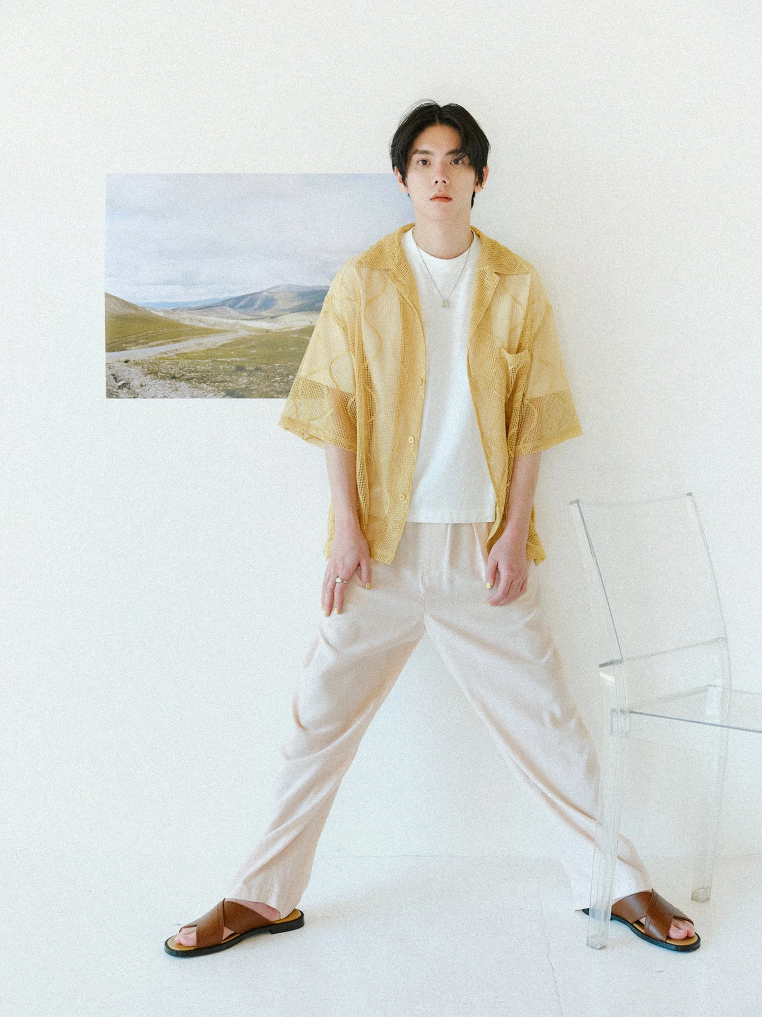 YU - CYAN MAN ISSUE 05