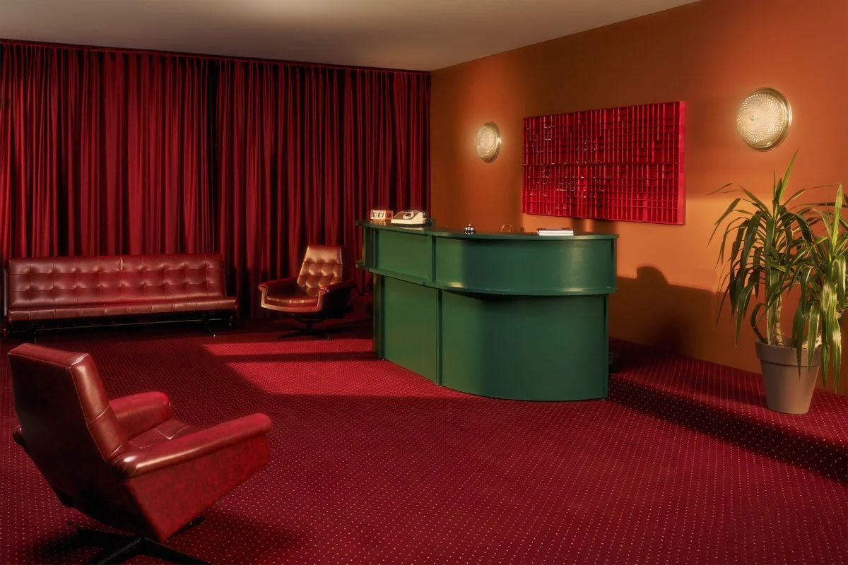 Recepcja Hotelowa — lokacja filmowa