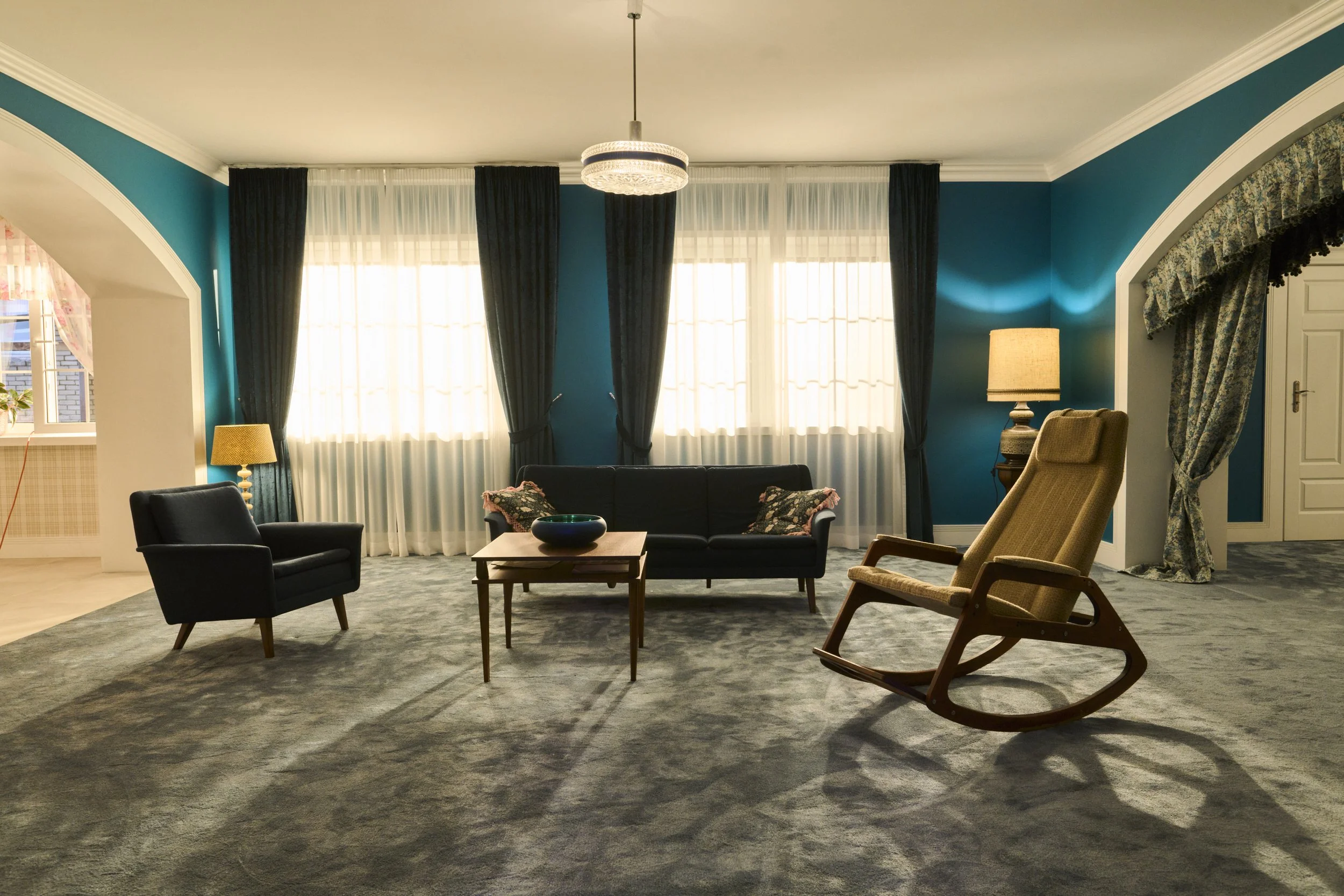 River House w Studio Rzeka – studio filmowe do wynajęcia w Warszawie