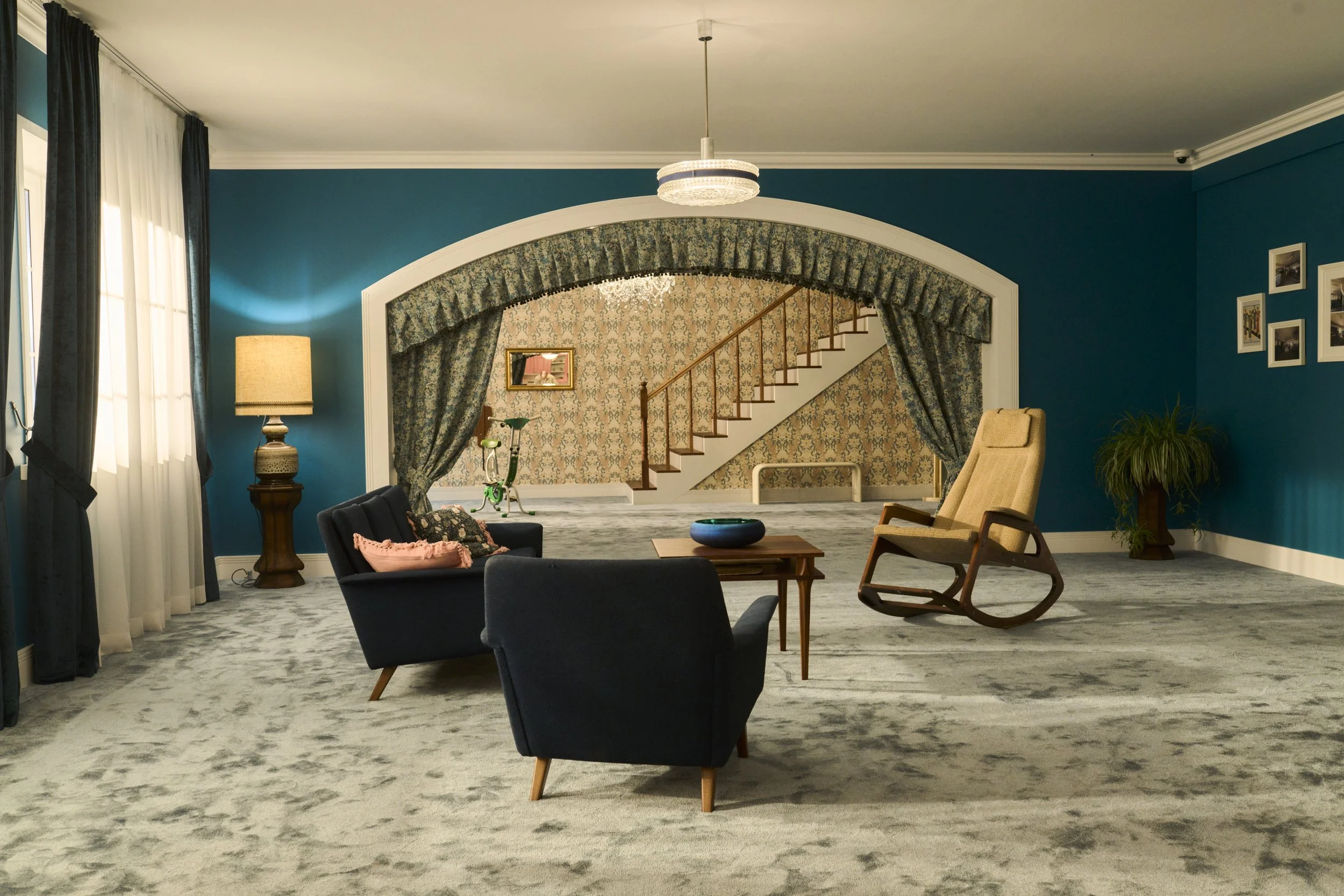 River House – salon domu filmowego w Warszawie