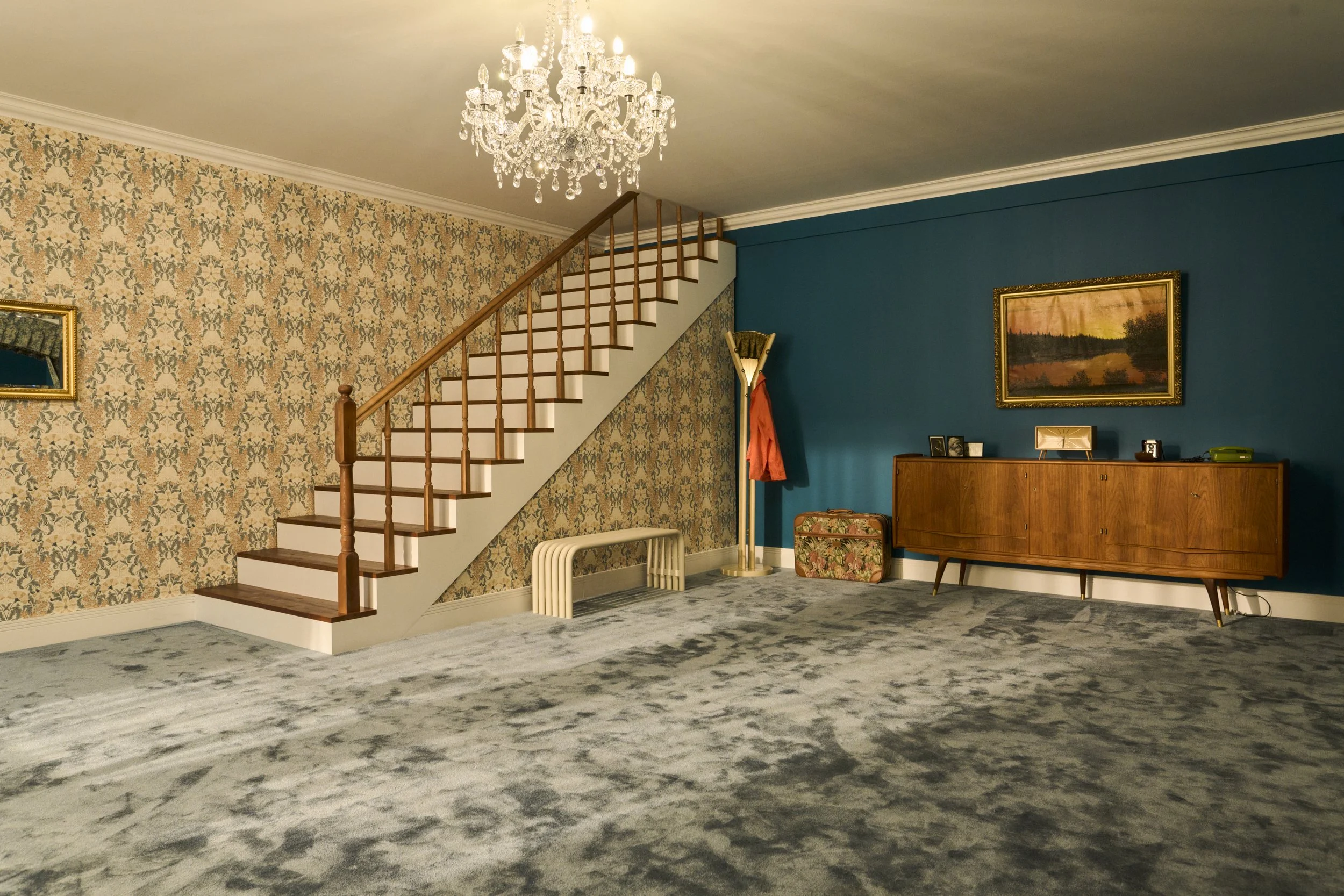 River House – wnętrze vintage do filmu i reklamy