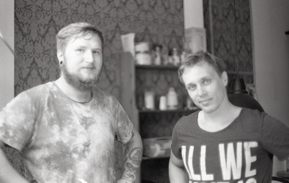 Mateusz Żurowski i Grzegorz Kurzejamski - Założyciele Studio Rzeka