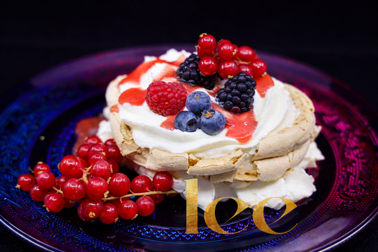 Pavlova — quando a sobremesa dança