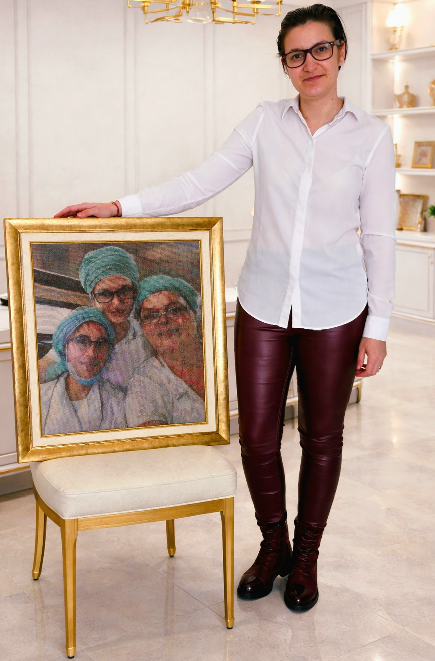 Há coisas que não se compram. Ficam.