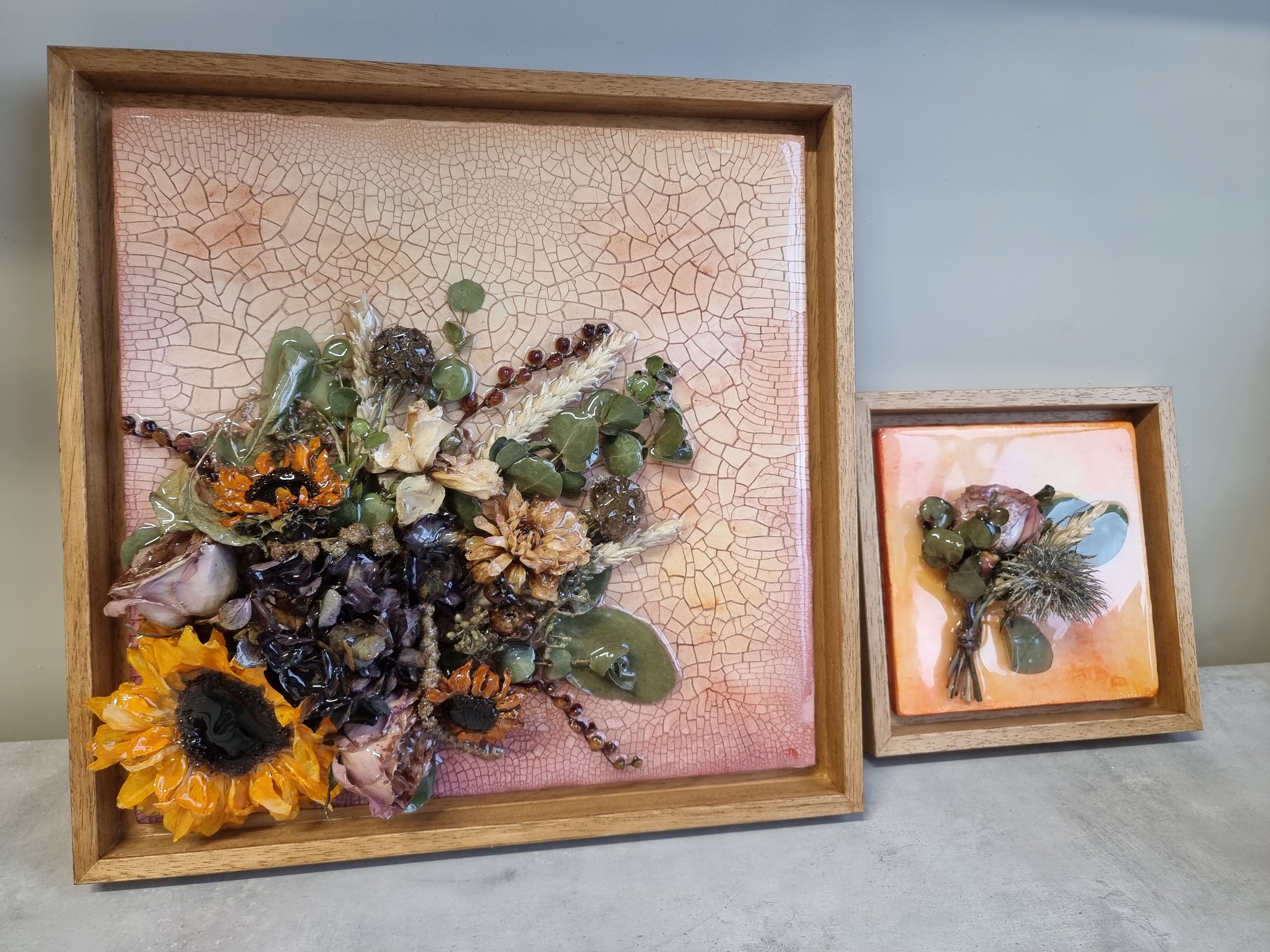 Autumn Bouquet and Buttonhole Commission.jpg