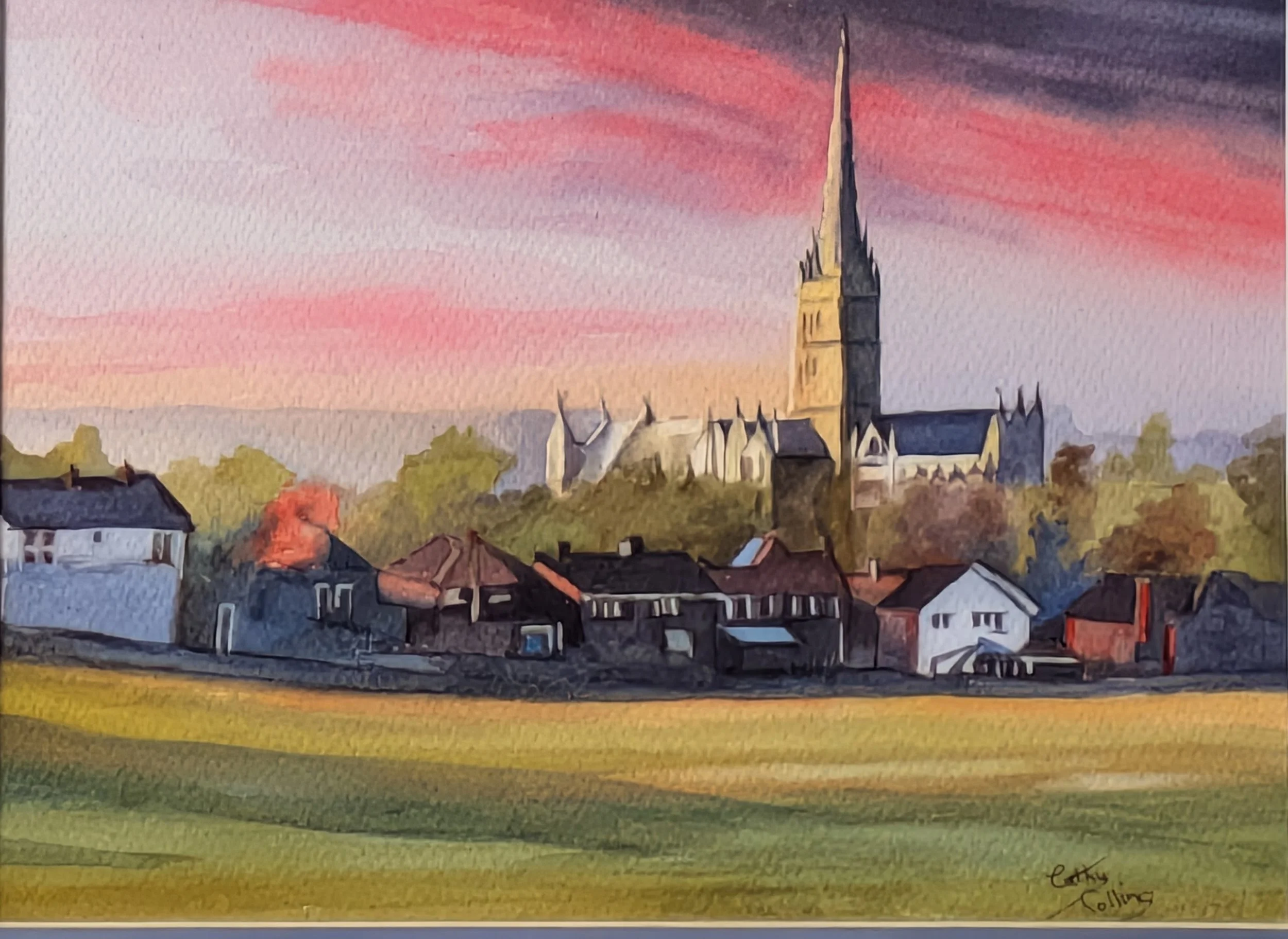 "The Lost View" by Cathy Collins