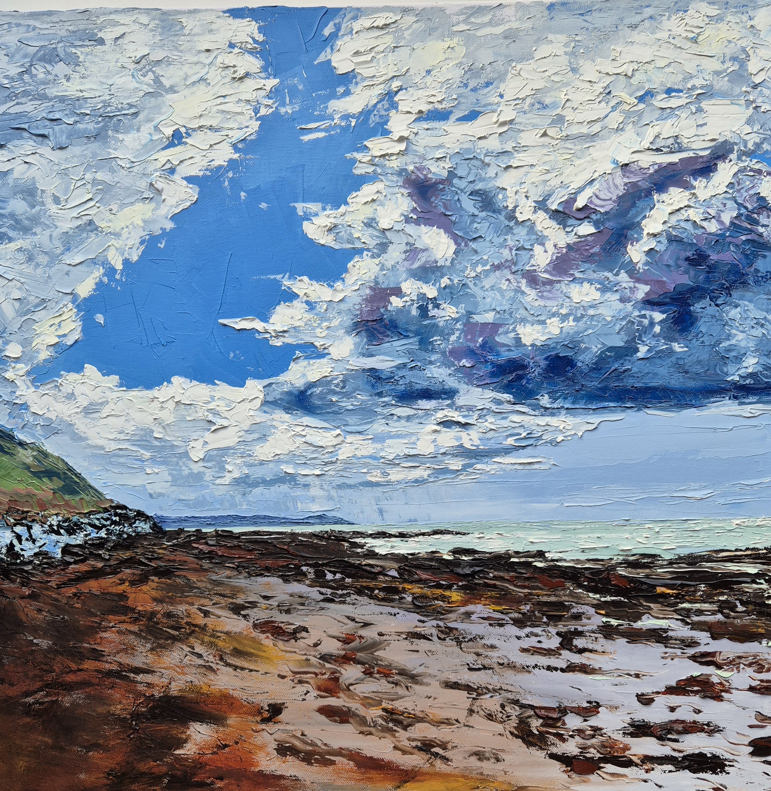 "Seaton Beach" by Andy Redwood
