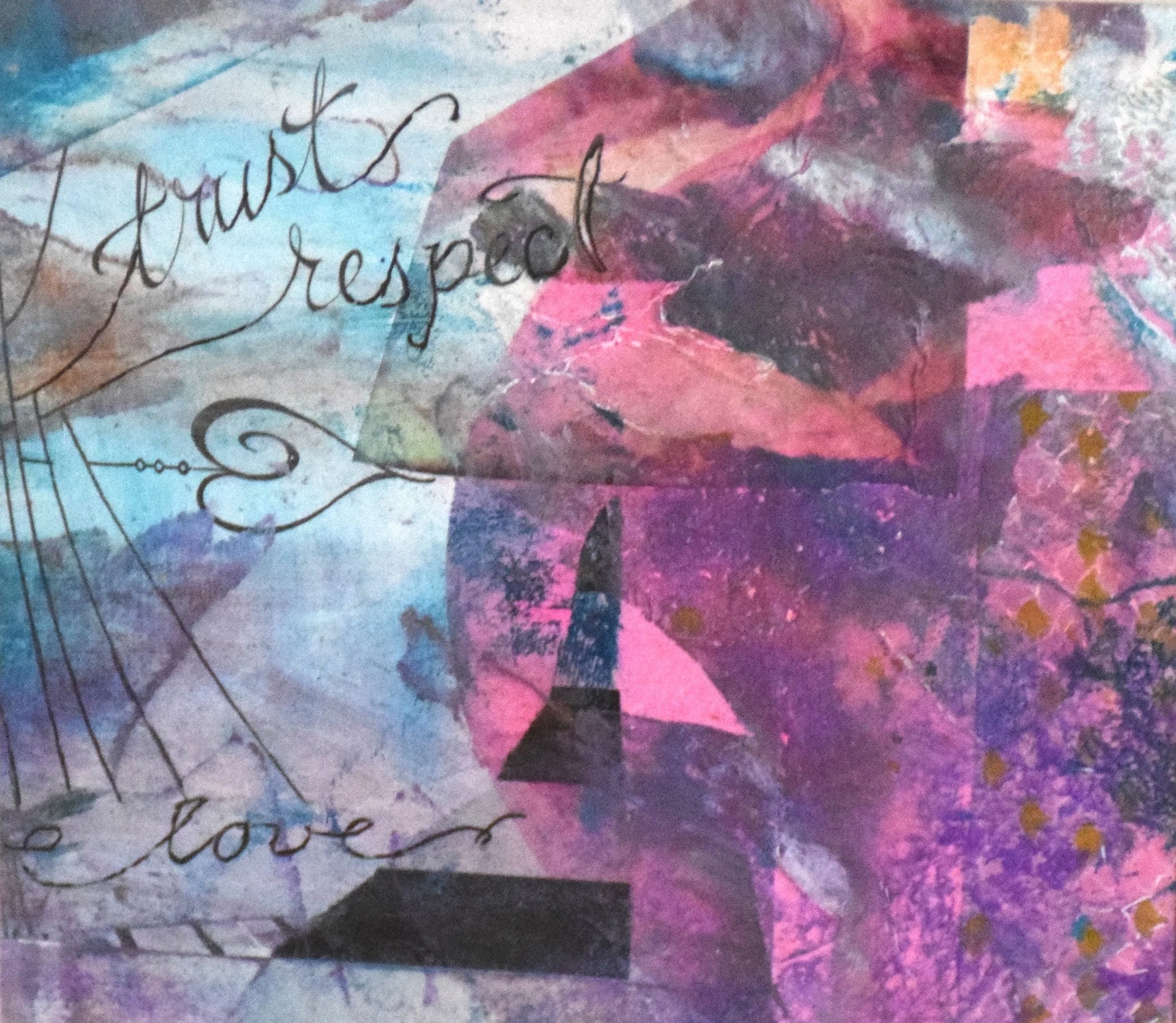 "Trust in Love" by Pauline West