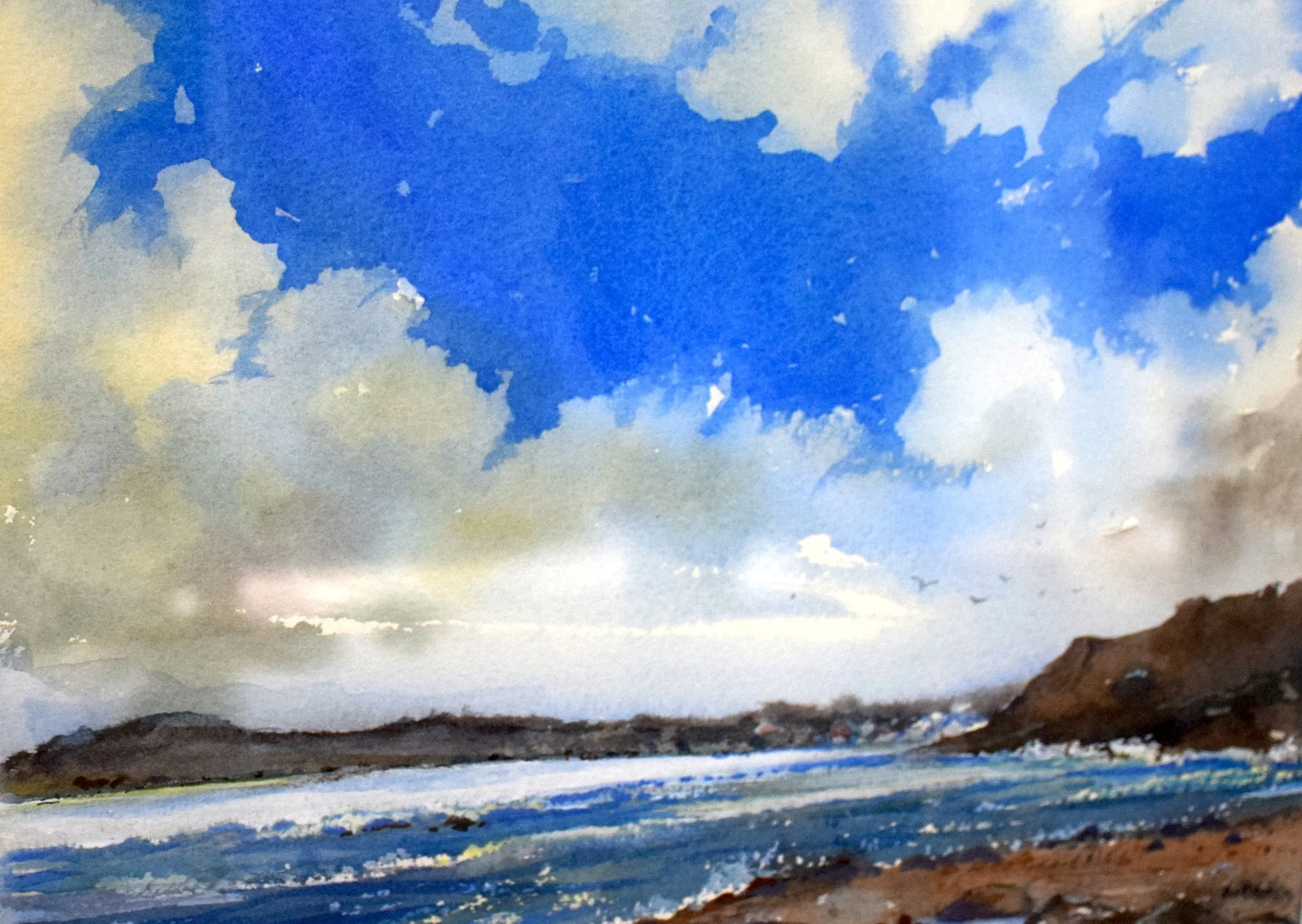 "Every Cloud" by Andy Eadie