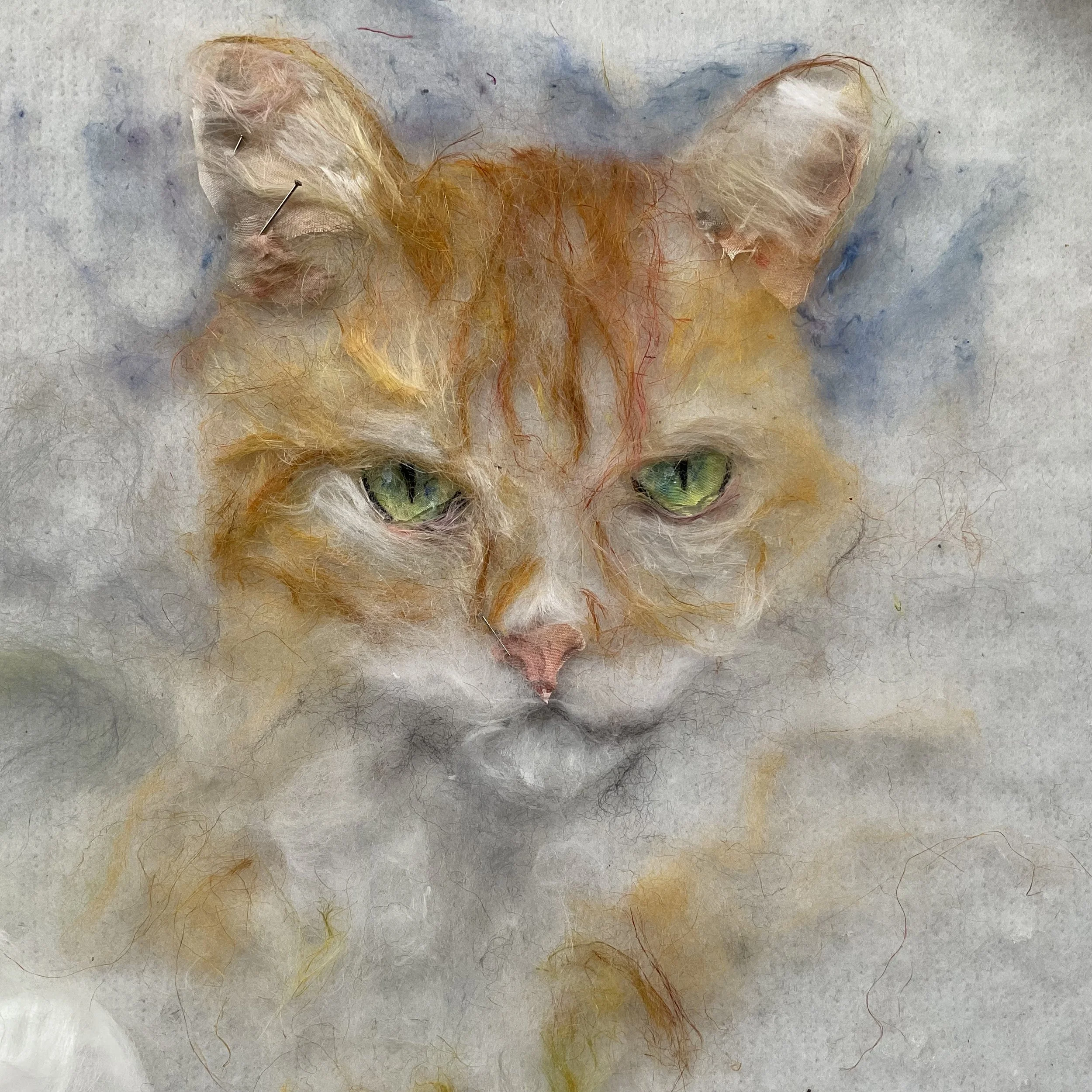 "Marmalade Cat" by Mary Christodoulou