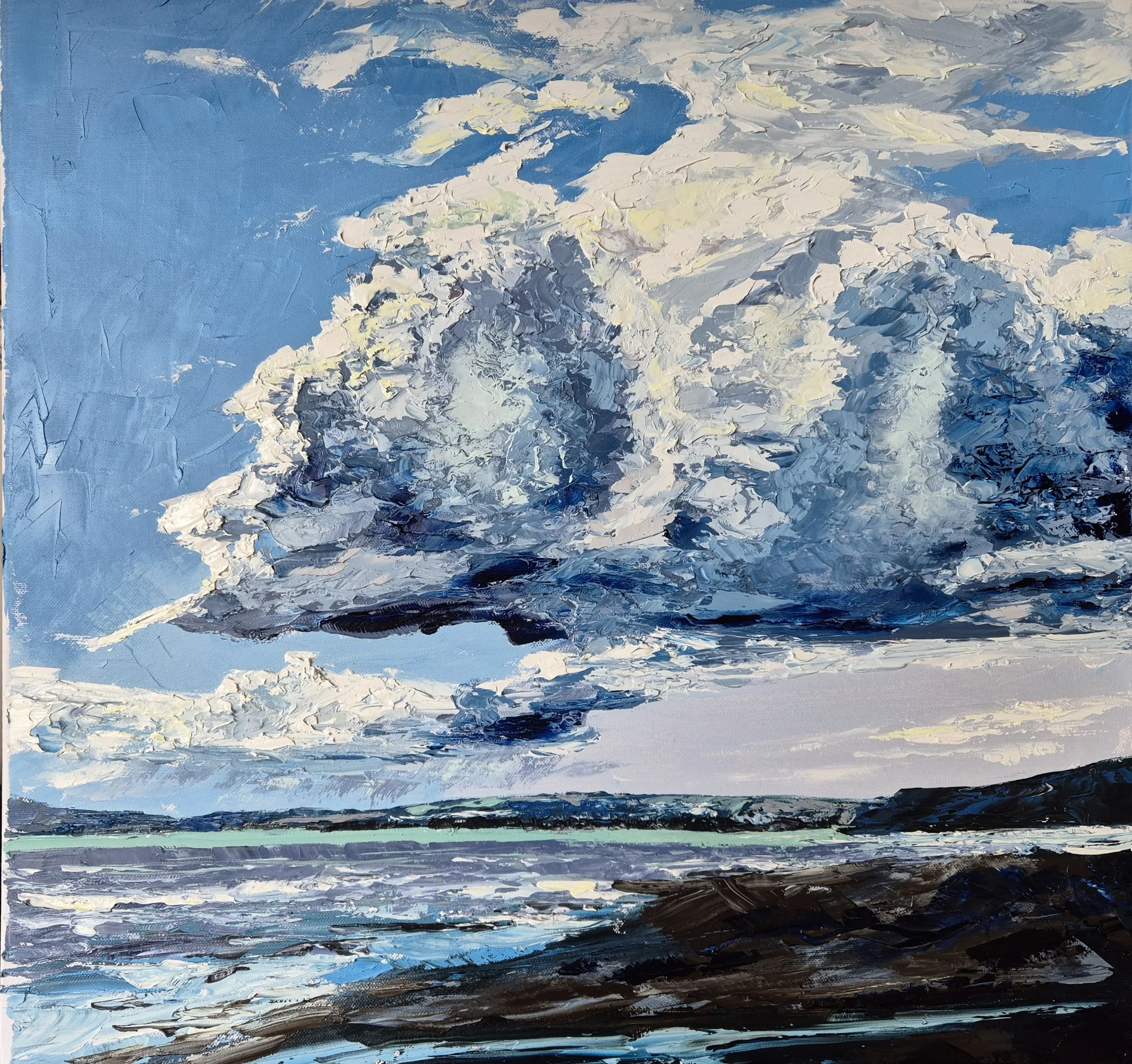 "Stormy Seaton" by Andy Redwood