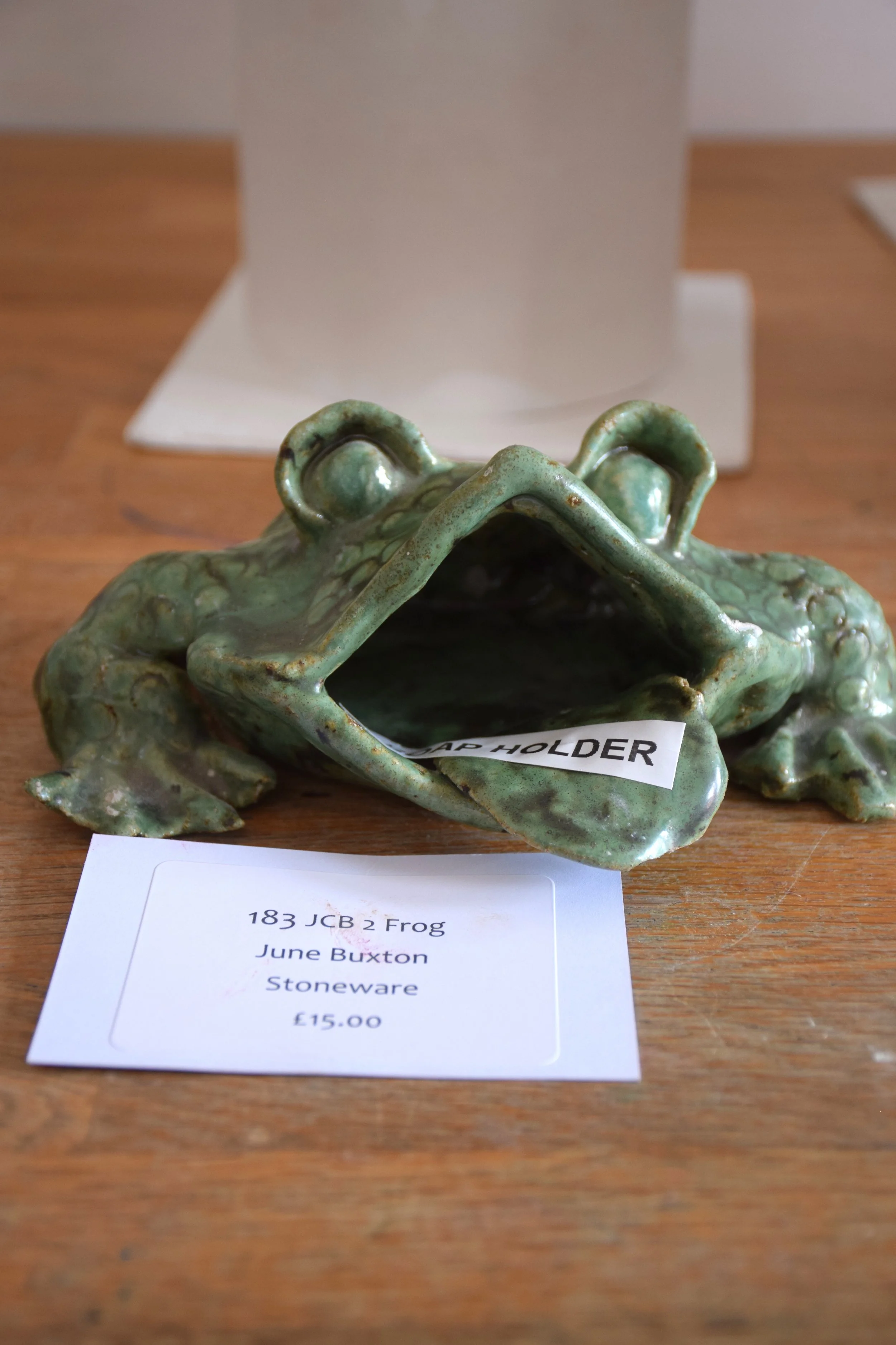 "Frog" by June Buxton
