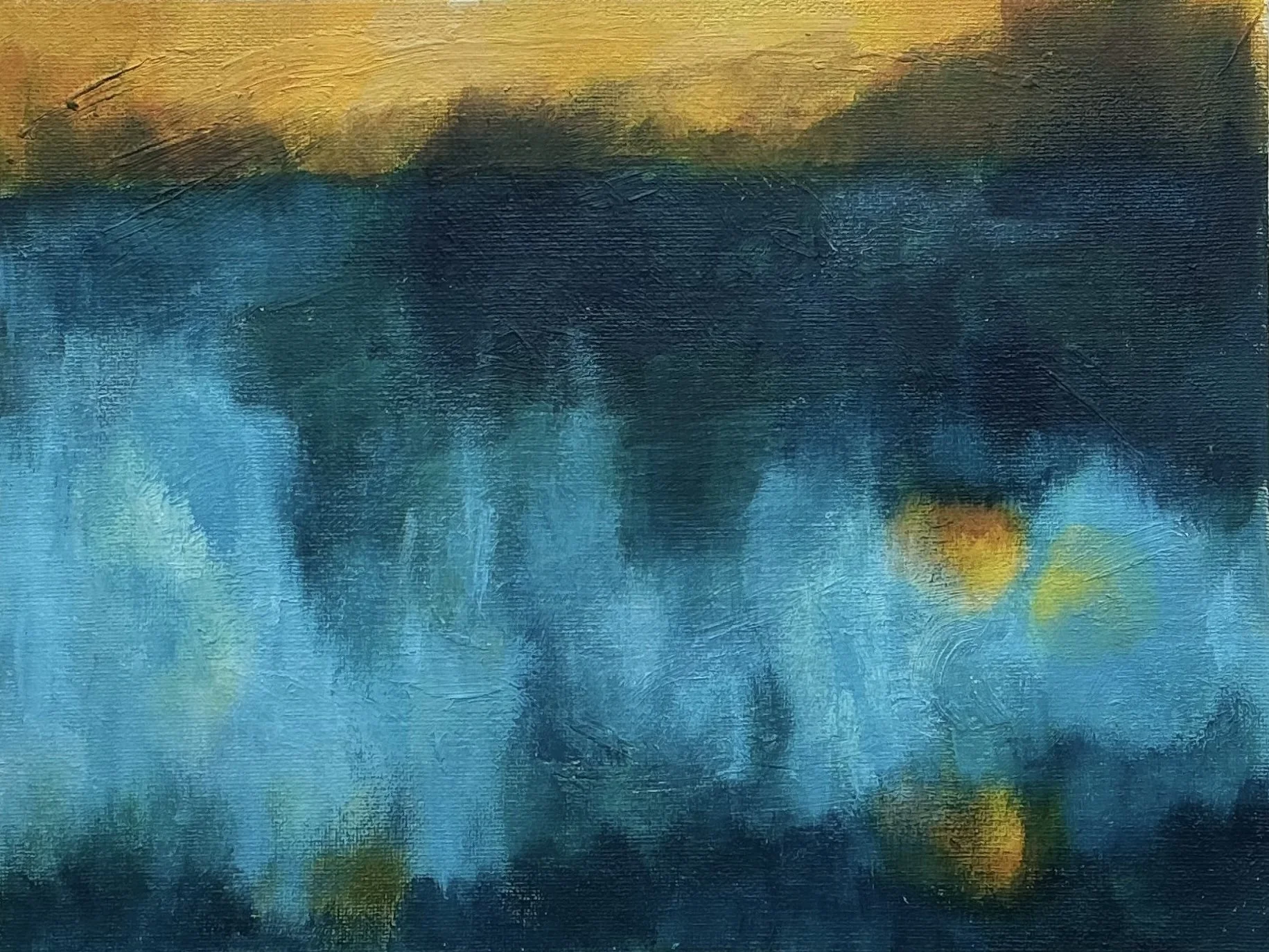 "Abstract Landscape" by Bernard Mathyss